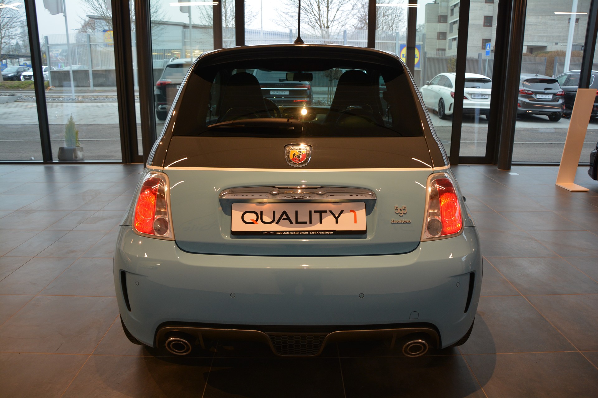 FIAT 595 1.4 16V Turbo Abarth Turismo Dualogic-image-4