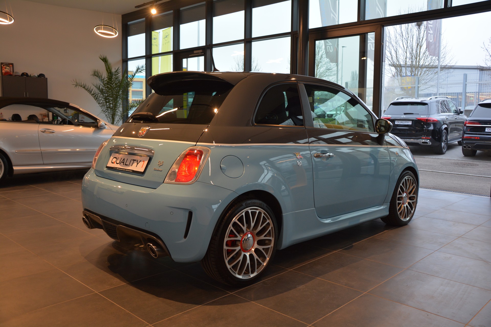 FIAT 595 1.4 16V Turbo Abarth Turismo Dualogic-image-5