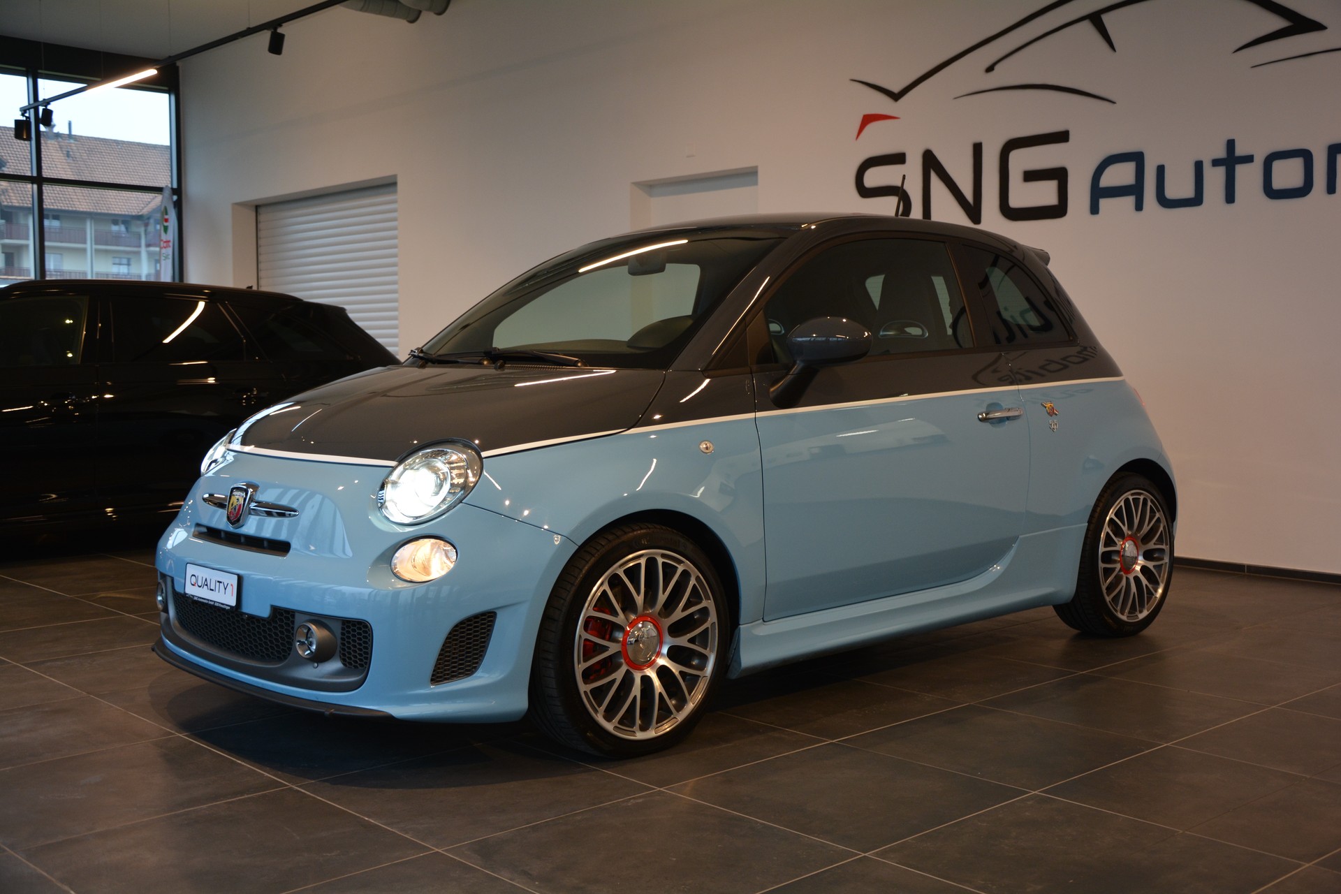 FIAT 595 1.4 16V Turbo Abarth Turismo Dualogic-showroom-element-1