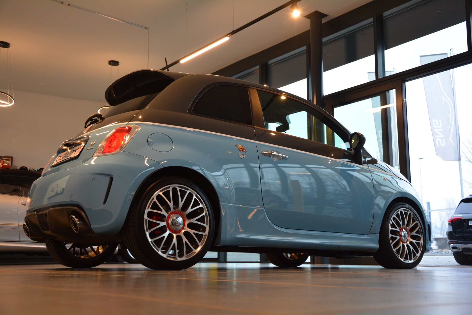 FIAT 595 1.4 16V Turbo Abarth Turismo Dualogic-image-15