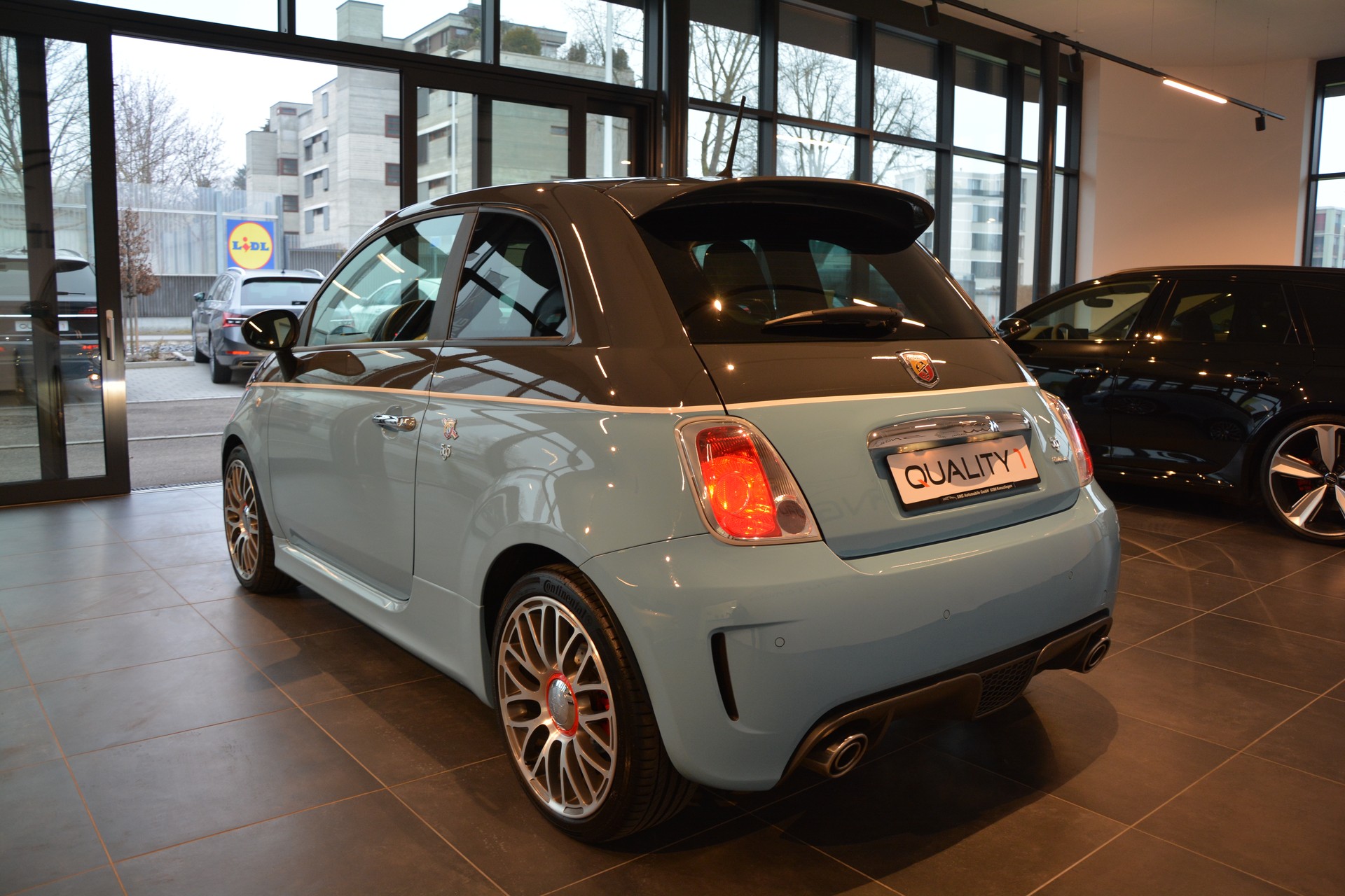 FIAT 595 1.4 16V Turbo Abarth Turismo Dualogic-showroom-element-3