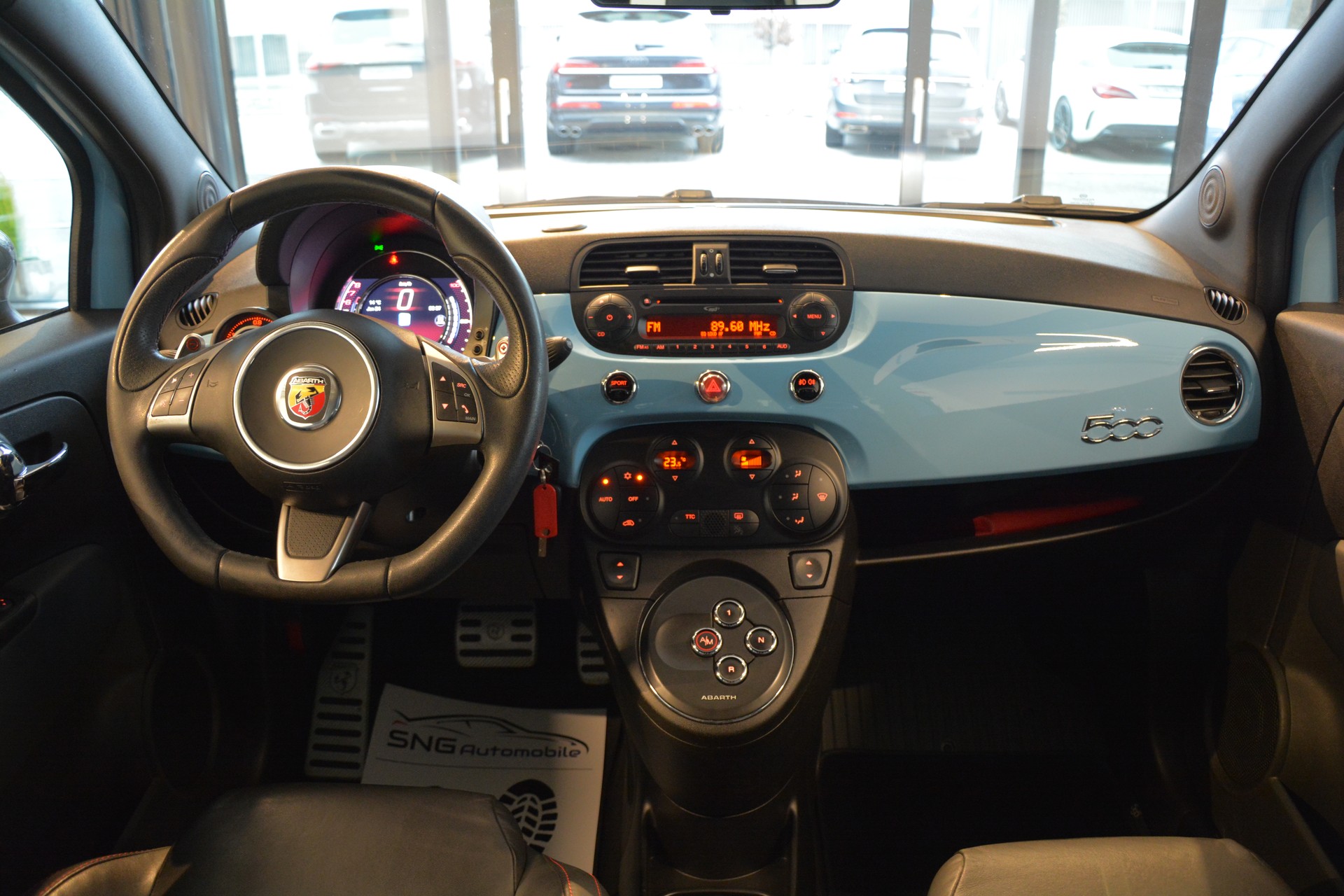 FIAT 595 1.4 16V Turbo Abarth Turismo Dualogic-image-11