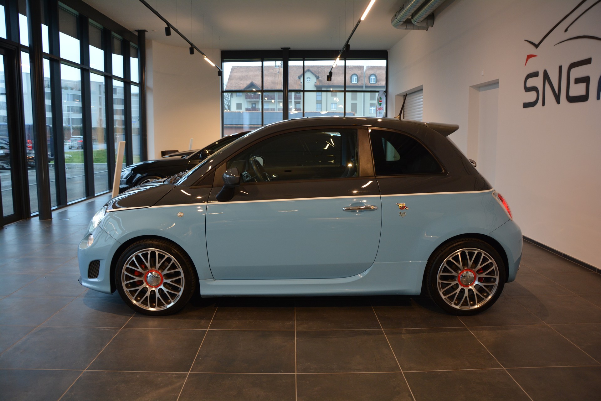 FIAT 595 1.4 16V Turbo Abarth Turismo Dualogic-showroom-element-2