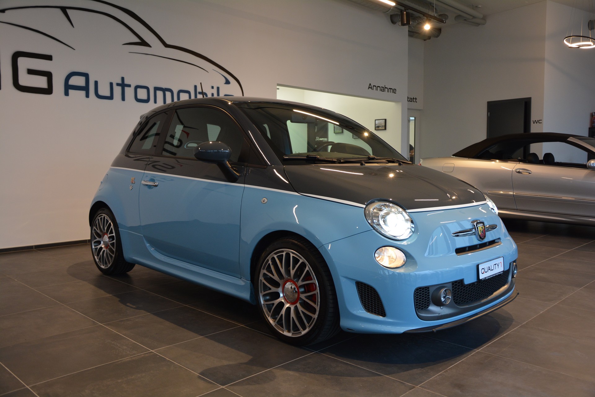 FIAT 595 1.4 16V Turbo Abarth Turismo Dualogic-image-7