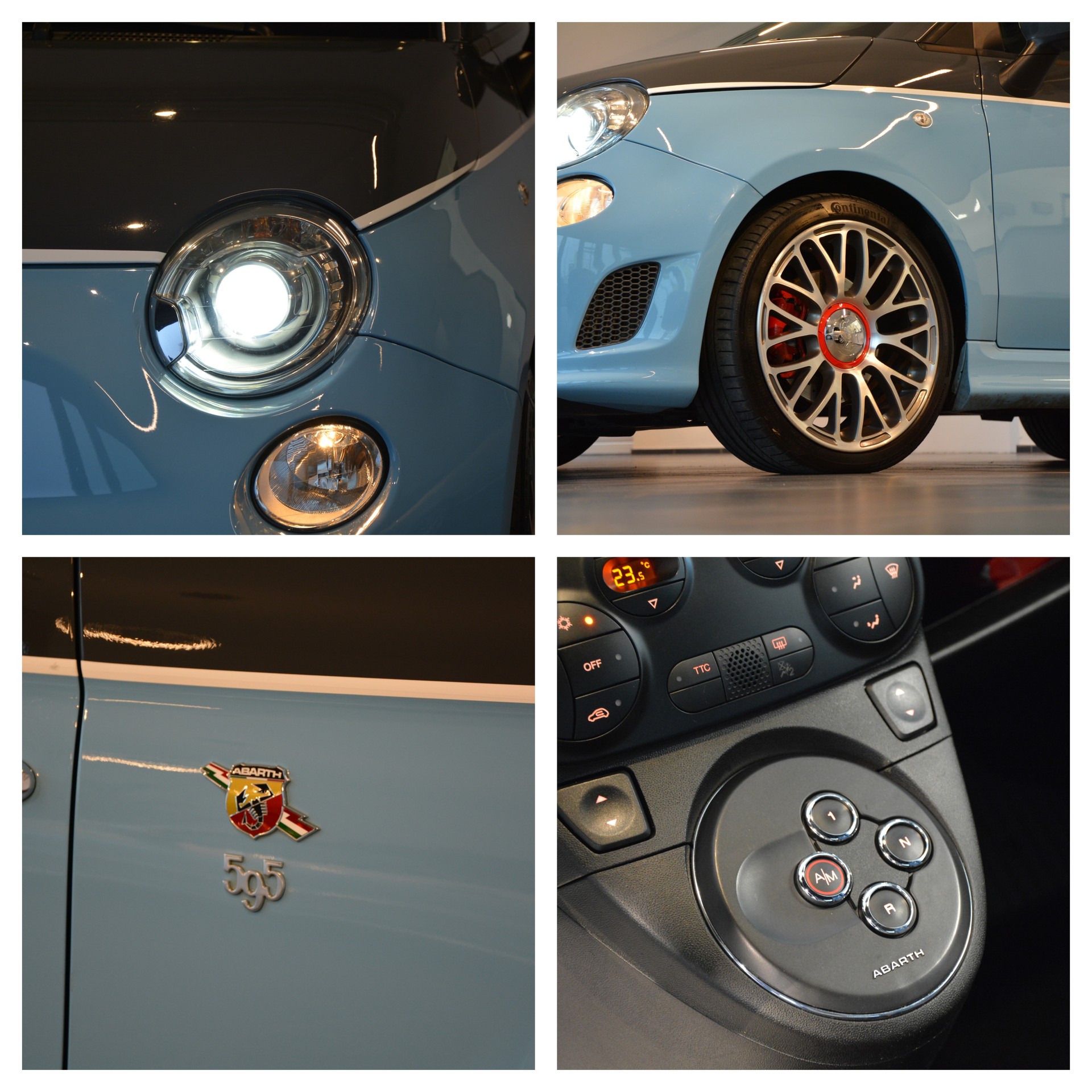 FIAT 595 1.4 16V Turbo Abarth Turismo Dualogic-image-14