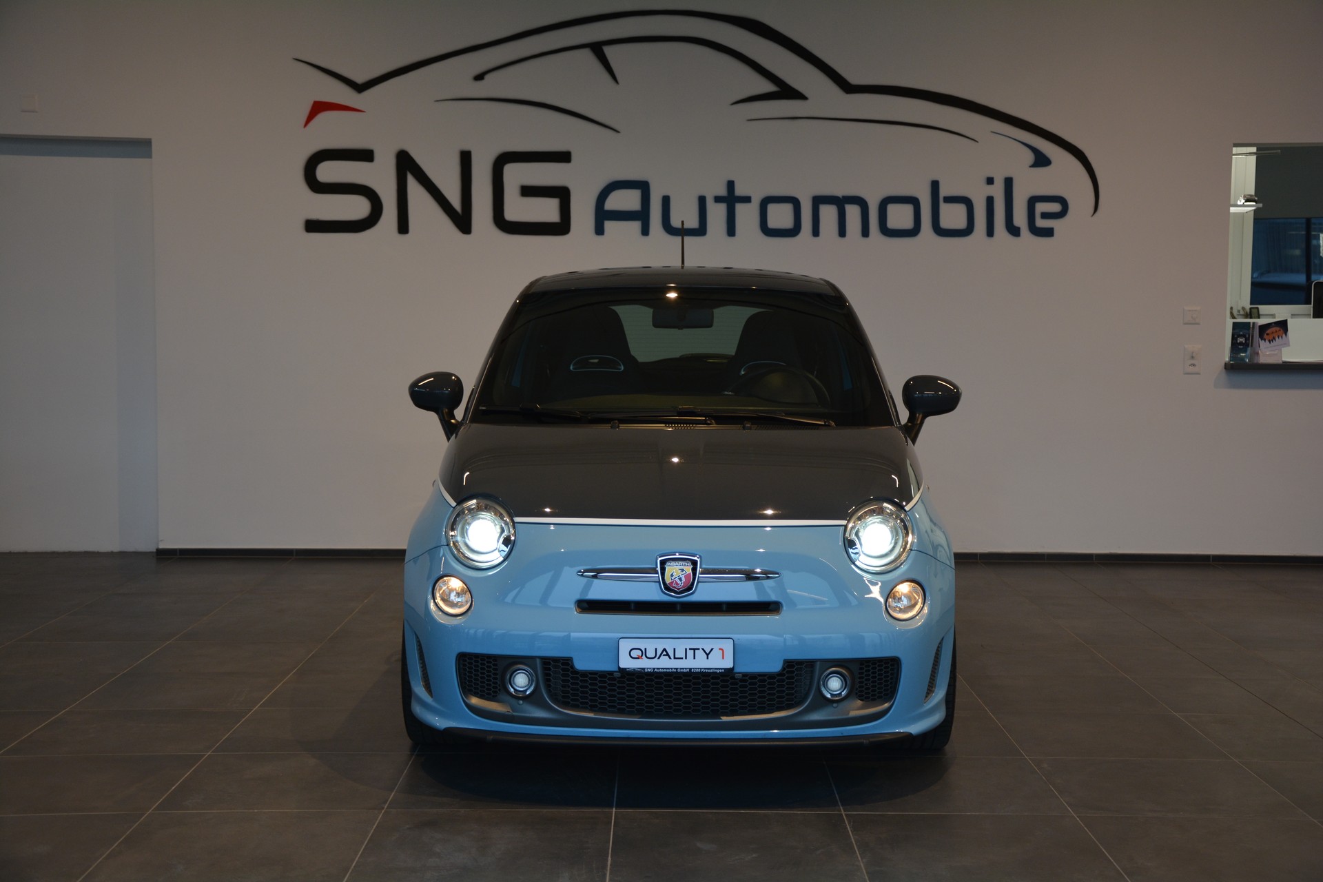 FIAT 595 1.4 16V Turbo Abarth Turismo Dualogic