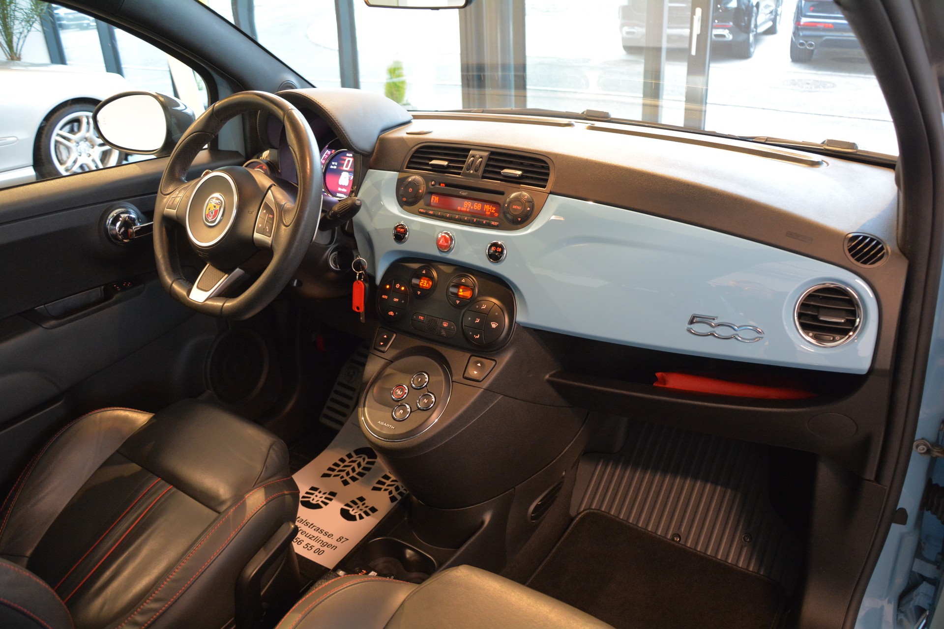 FIAT 595 1.4 16V Turbo Abarth Turismo Dualogic-image-12