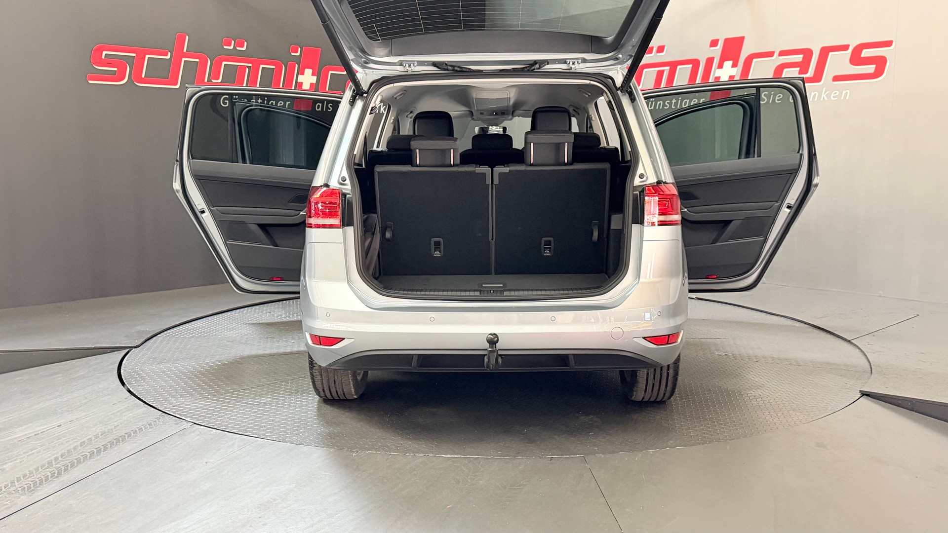 VW Touran 1.5 TSI EVO Comfortline DSG-image-4