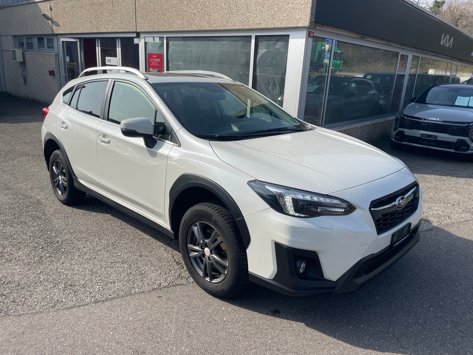 SUBARU XV 1.6 Luxury AWD CVT