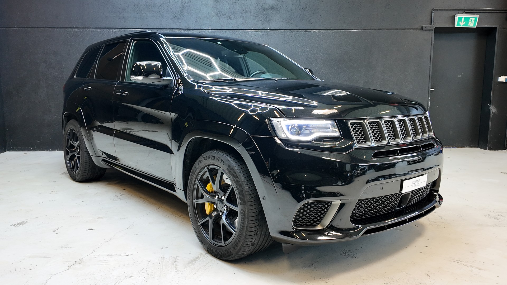 JEEP Grand Cherokee 6.2 V8 HEMI Trackhawk Automatic-image-7