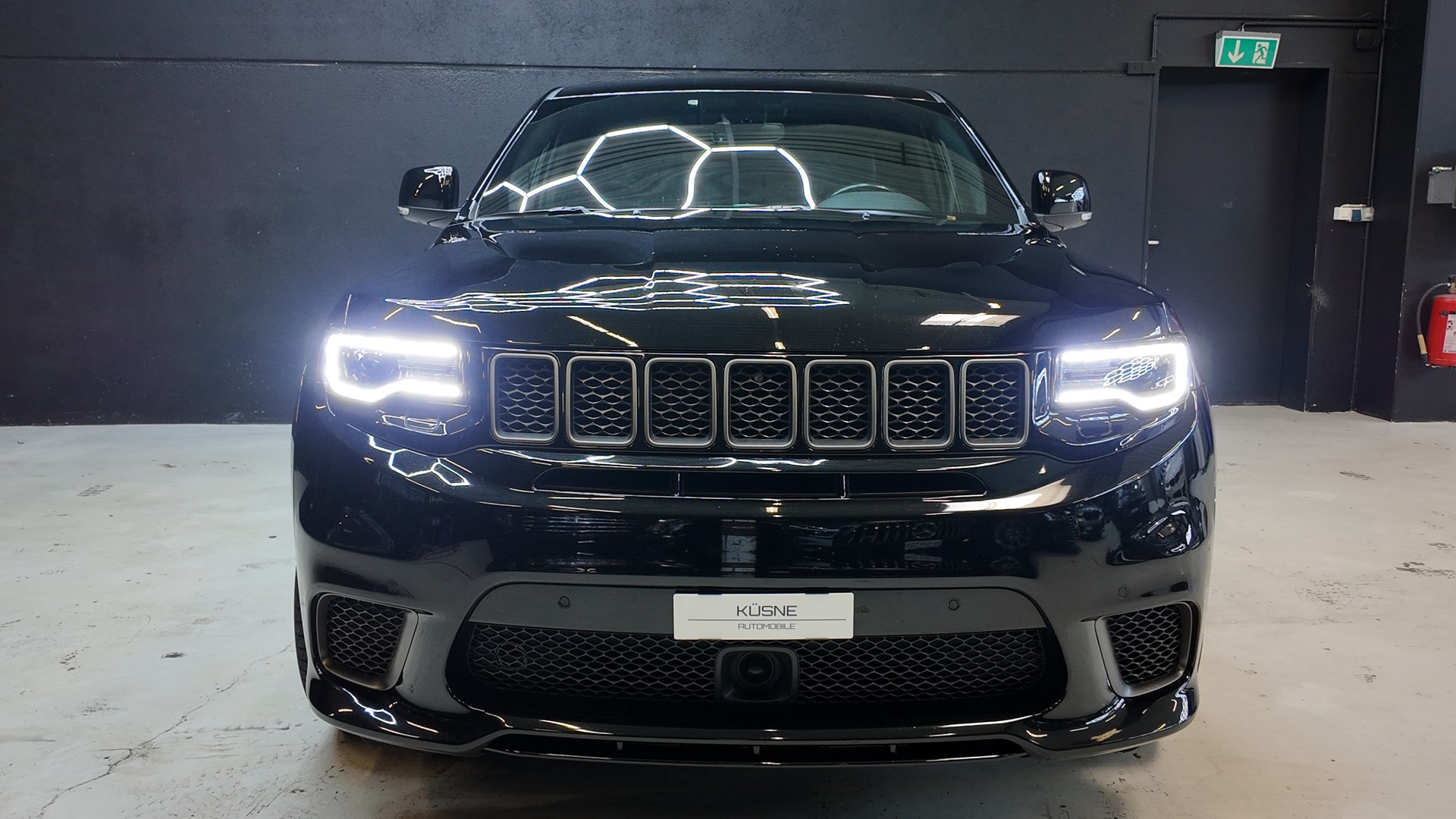 JEEP Grand Cherokee 6.2 V8 HEMI Trackhawk Automatic