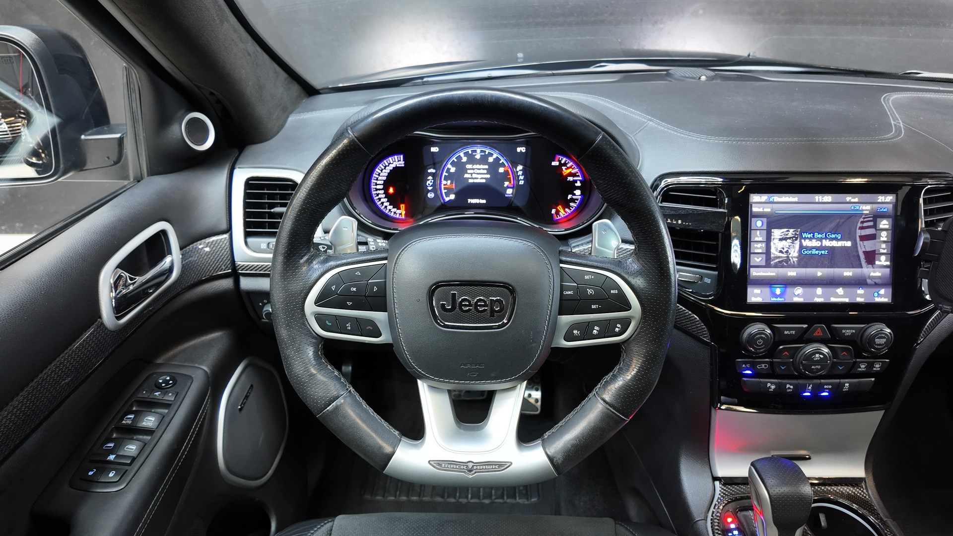 JEEP Grand Cherokee 6.2 V8 HEMI Trackhawk Automatic-image-13