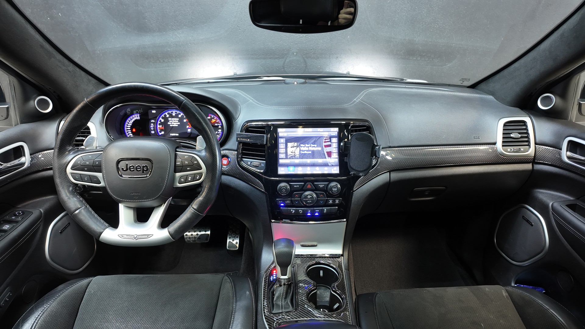 JEEP Grand Cherokee 6.2 V8 HEMI Trackhawk Automatic-image-12