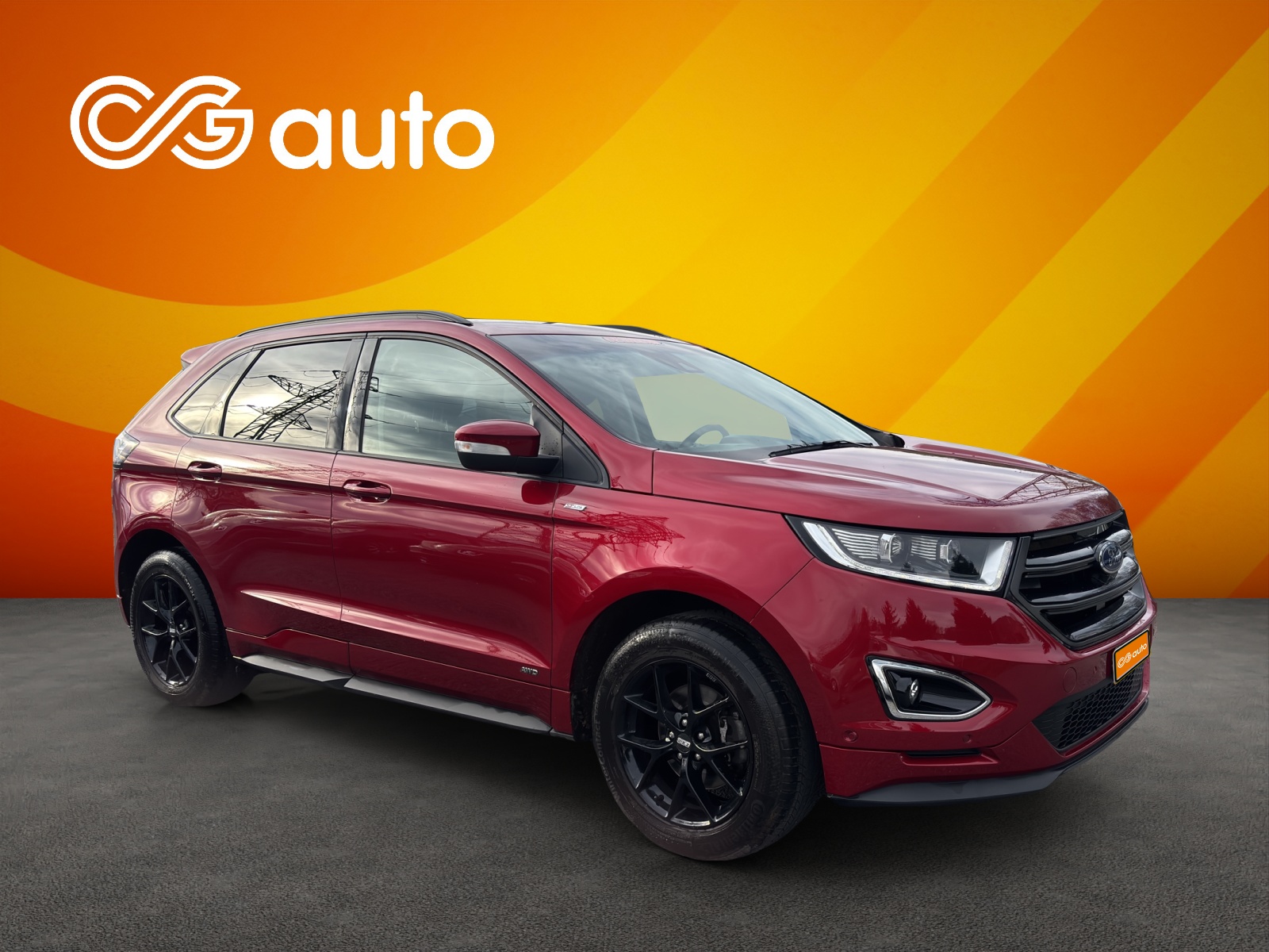 FORD Edge 2.0 TDCi ST-Line 4WD PowerShift-showroom-element-1