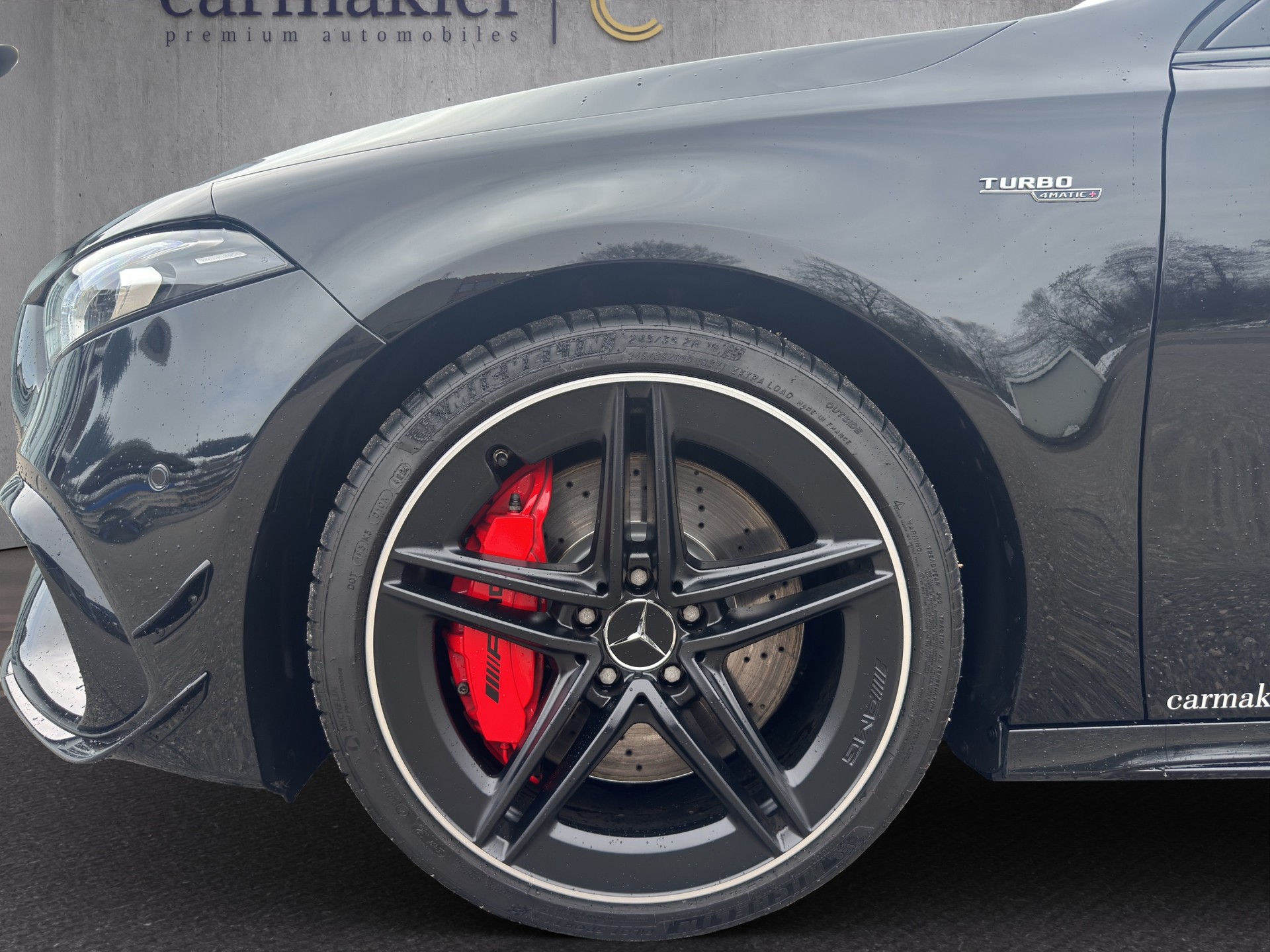 MERCEDES-BENZ A 45 S AMG 4Matic+ Speedshift-image-14
