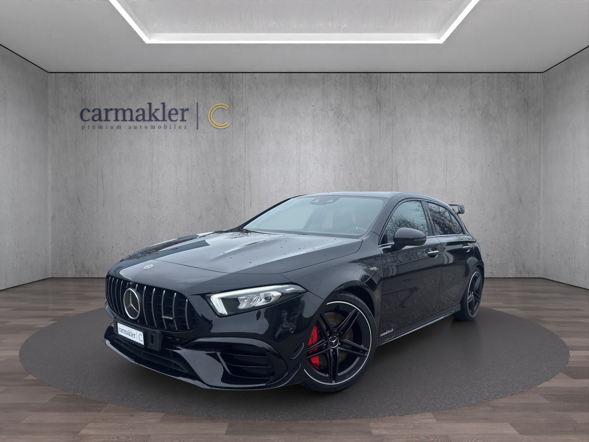 MERCEDES-BENZ A 45 S AMG 4Matic+ Speedshift