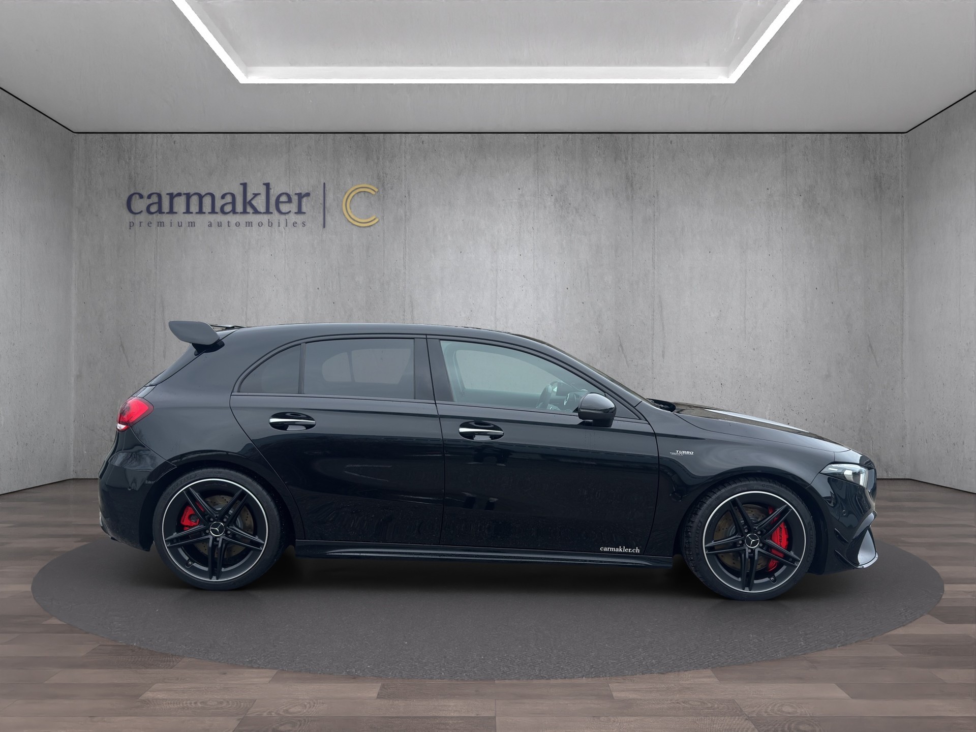 MERCEDES-BENZ A 45 S AMG 4Matic+ Speedshift-image-5