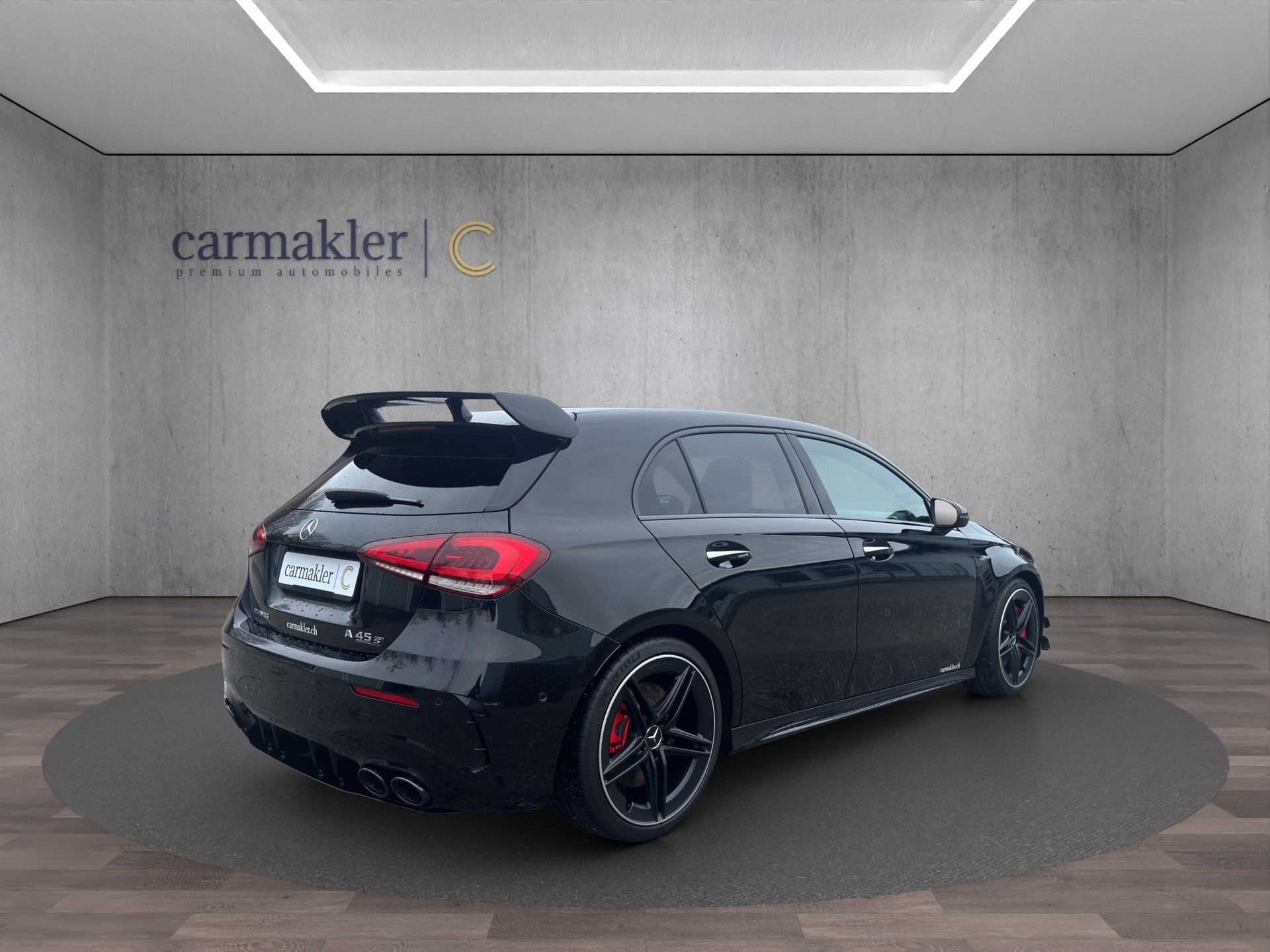 MERCEDES-BENZ A 45 S AMG 4Matic+ Speedshift-image-4