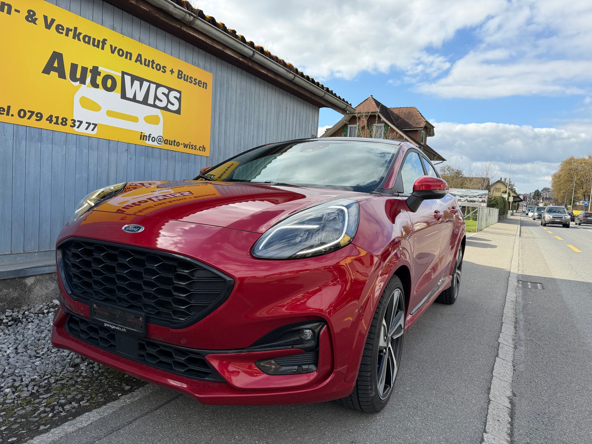 FORD Puma 1.0 MHEV ST-Line X