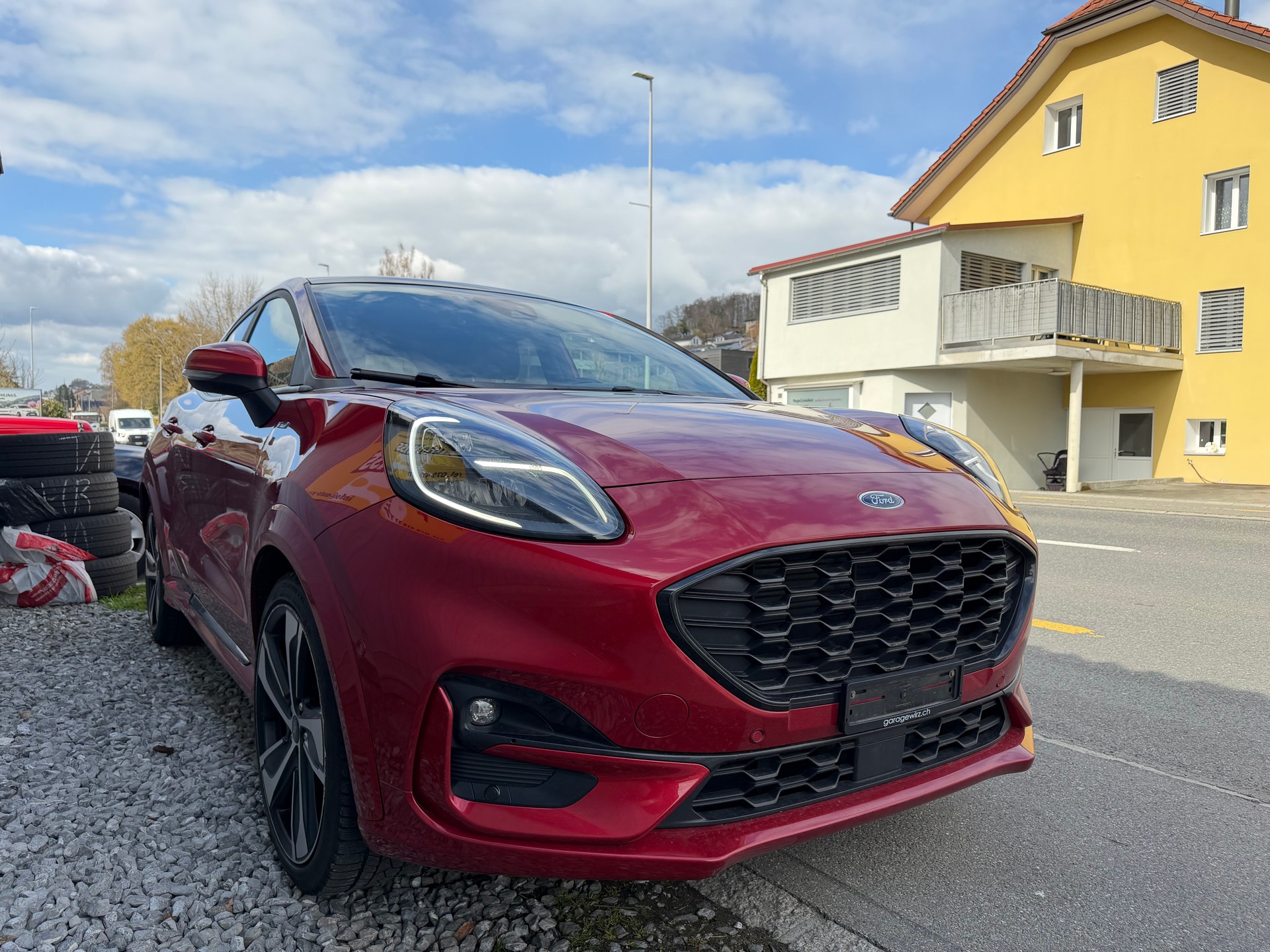 FORD Puma 1.0 MHEV ST-Line X-image-2
