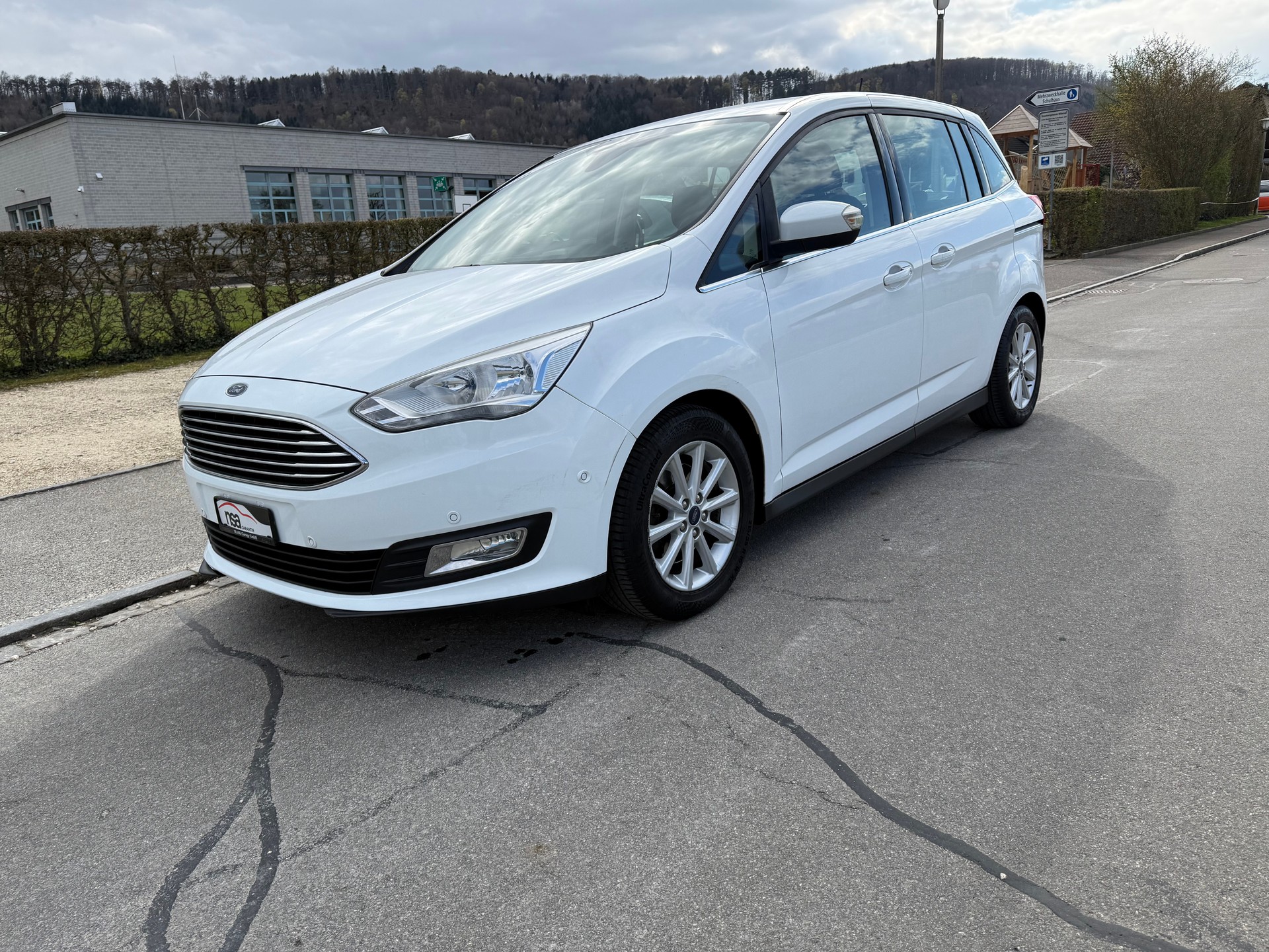 FORD GrC-Max 2.0 TDCi Titanium PowerShift Automat-image-2