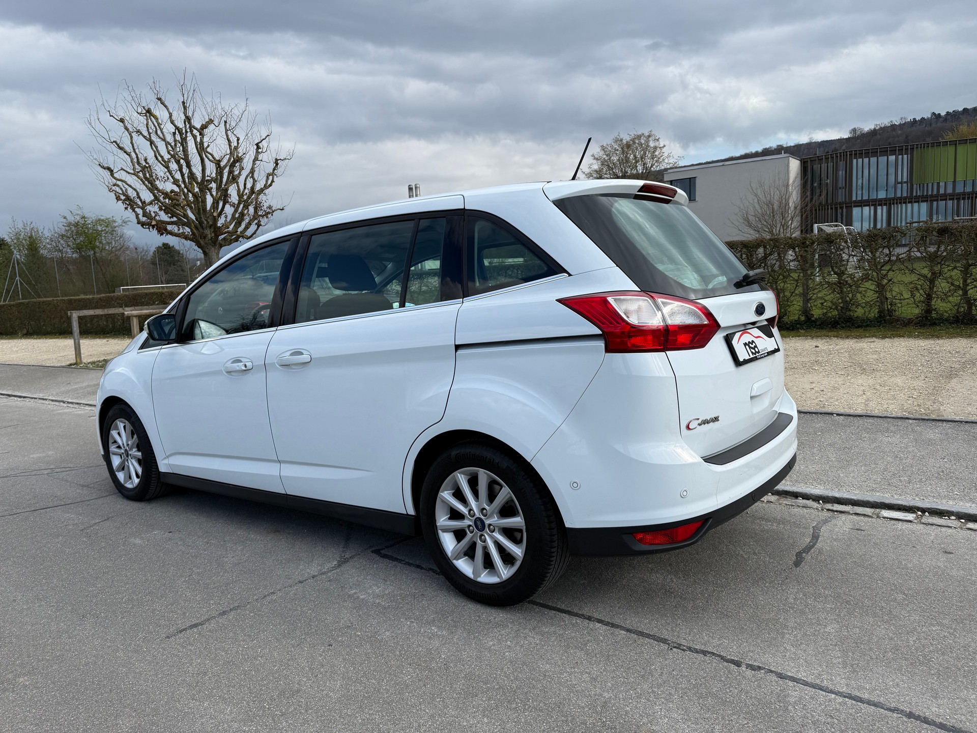 FORD GrC-Max 2.0 TDCi Titanium PowerShift Automat-image-4