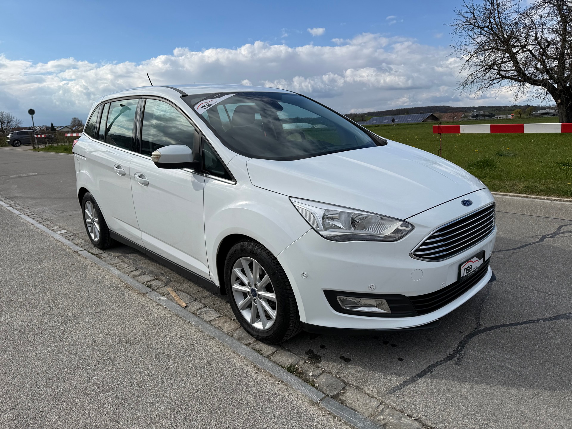 FORD GrC-Max 2.0 TDCi Titanium PowerShift Automat-image-1