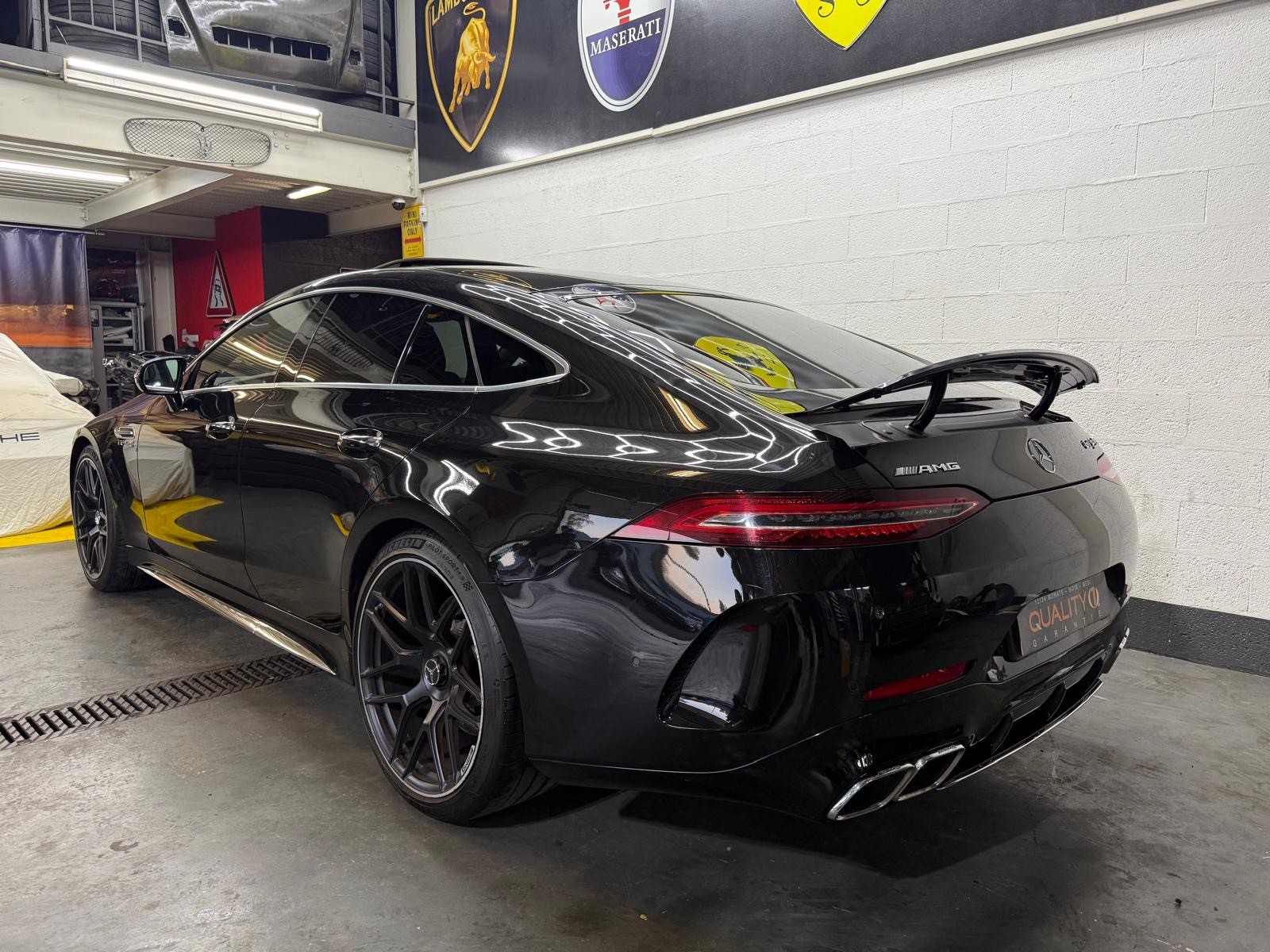 MERCEDES-BENZ AMG GT 4 63 S 4Matic+ Speedshift MCT-image-1