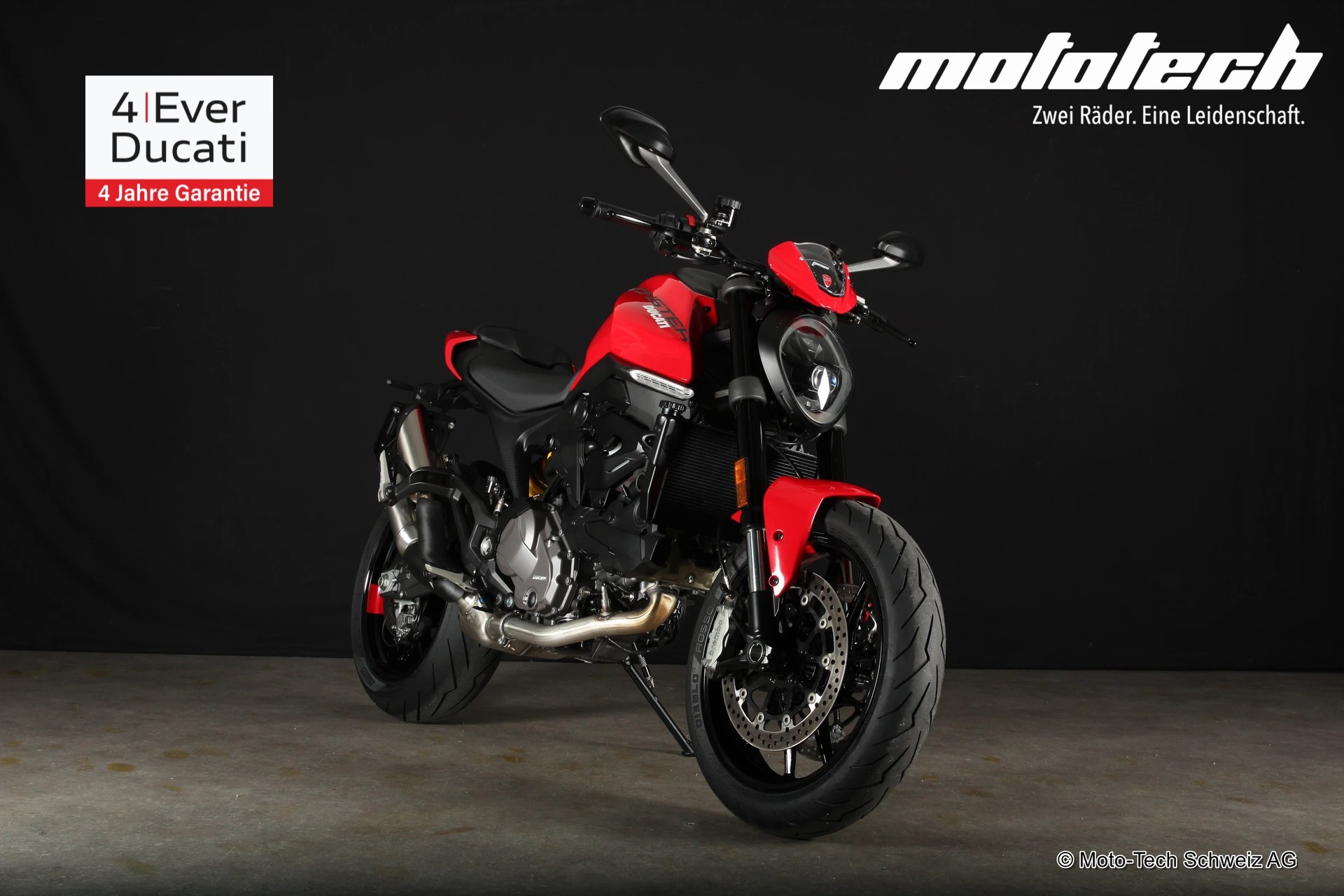 DUCATI Monster + 937 (35KW) / 4 JAHRE GARANTIE-image-1