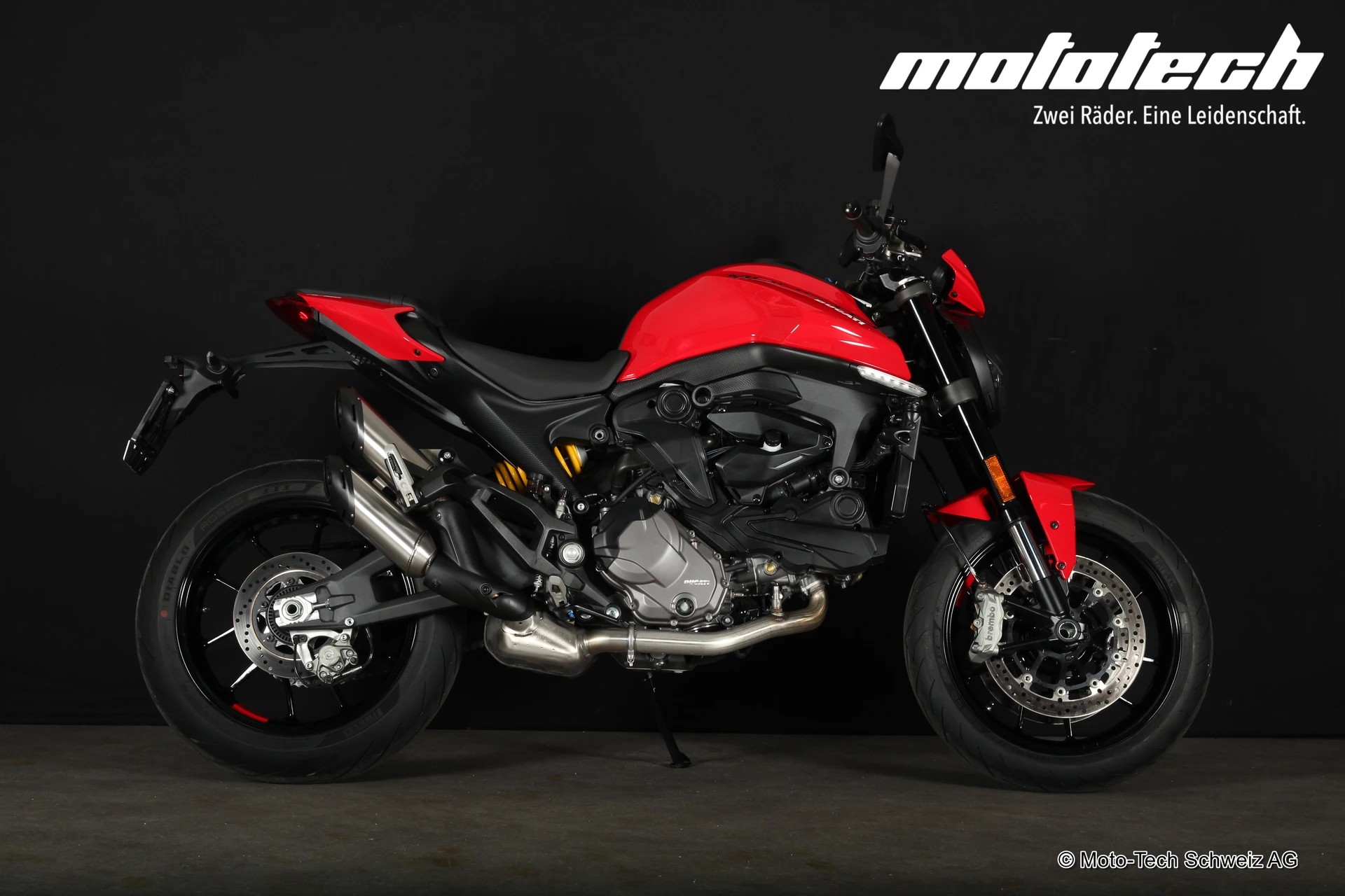 DUCATI Monster + 937 (35KW) / 4 JAHRE GARANTIE-image-2