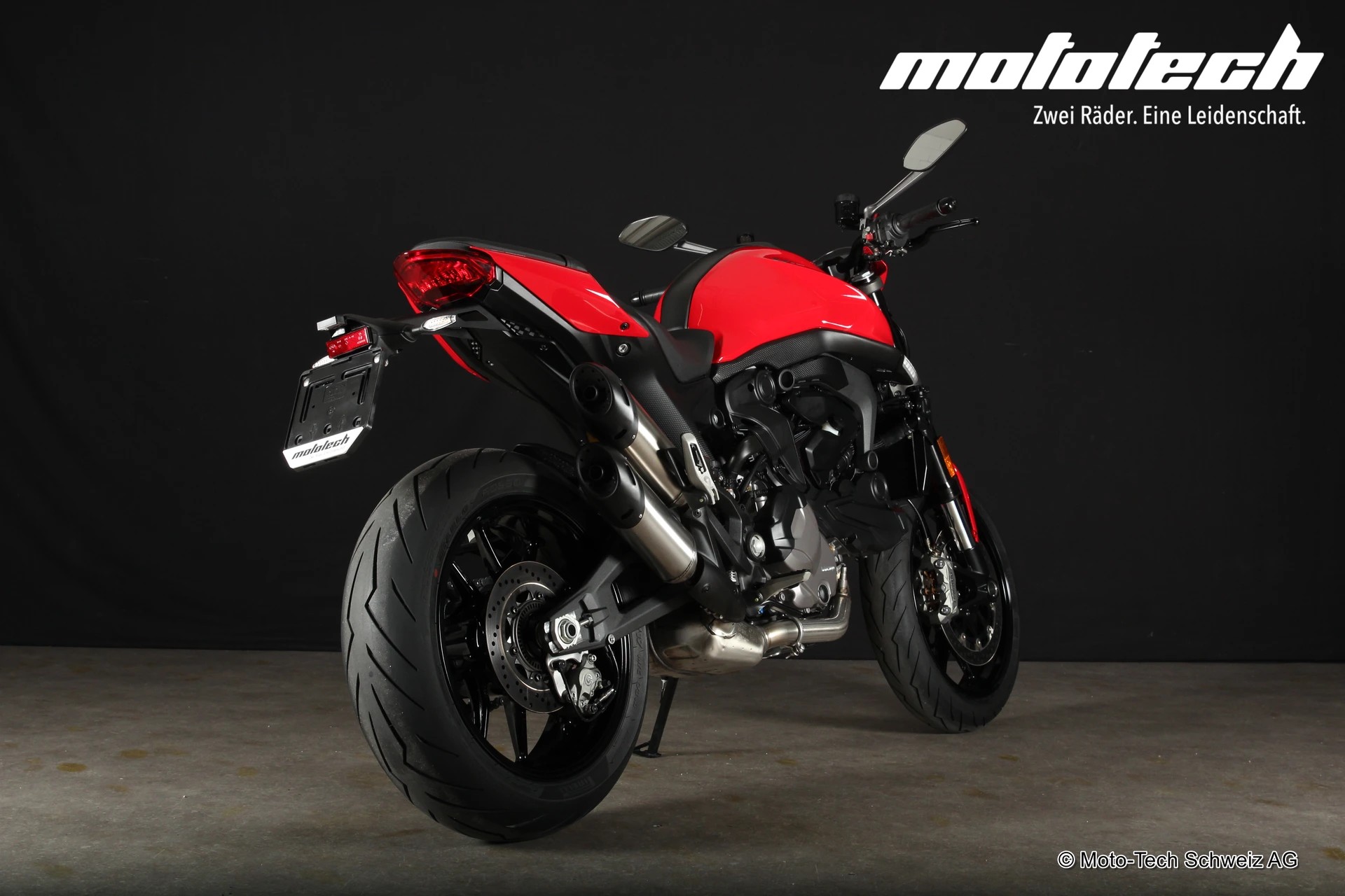DUCATI Monster + 937 (35KW) / 4 JAHRE GARANTIE-image-3