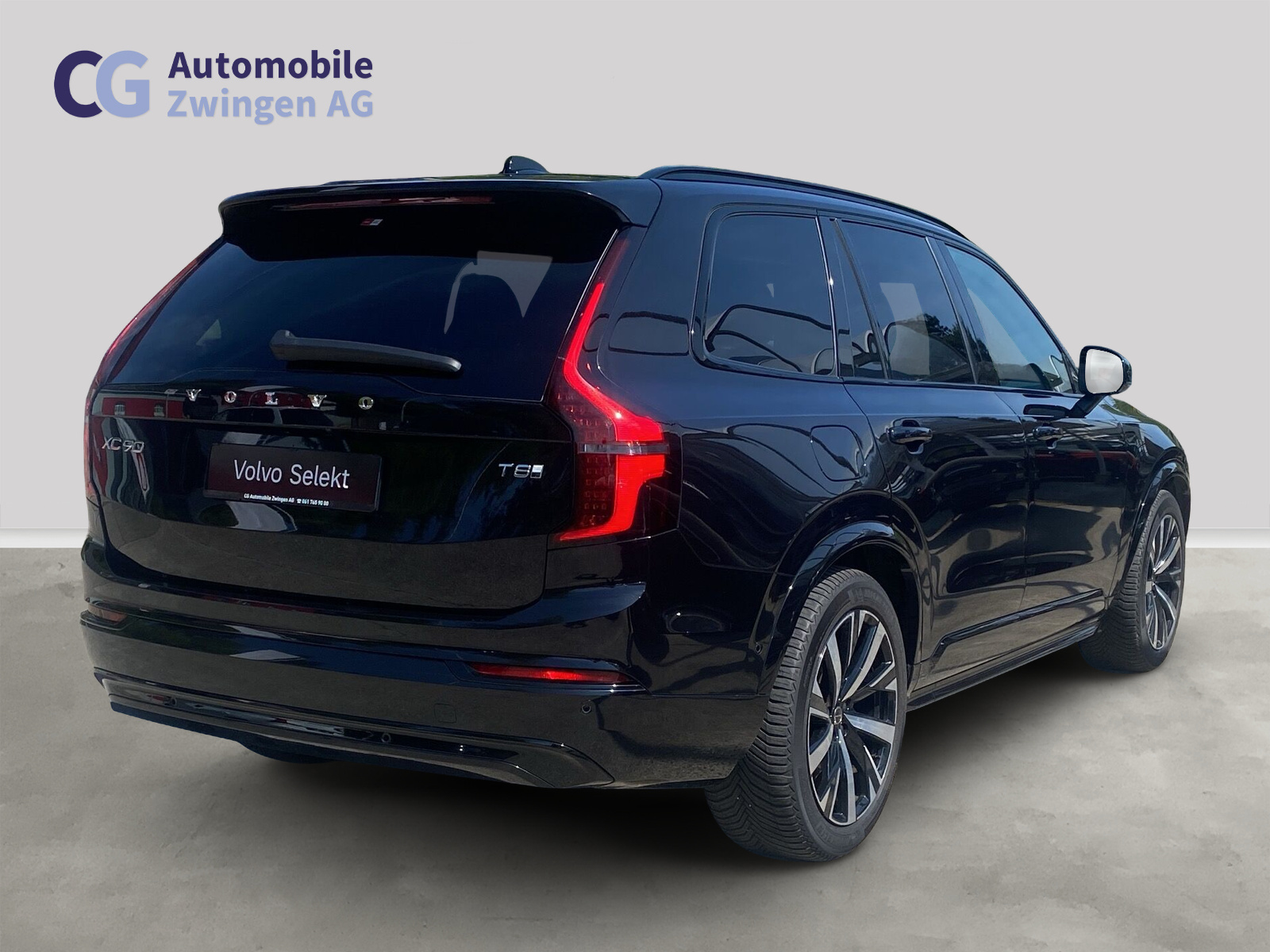 VOLVO XC90 T8 eAWD PluginHybrid Plus Dark Geartronic-image-4