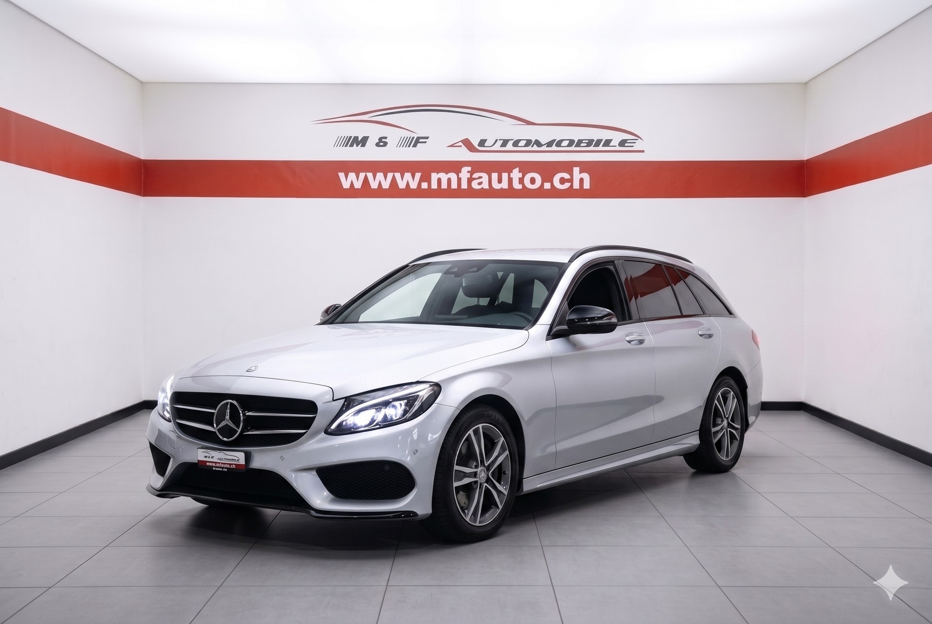 MERCEDES-BENZ C 250 d Swiss Star AMG Line 4m Kombi