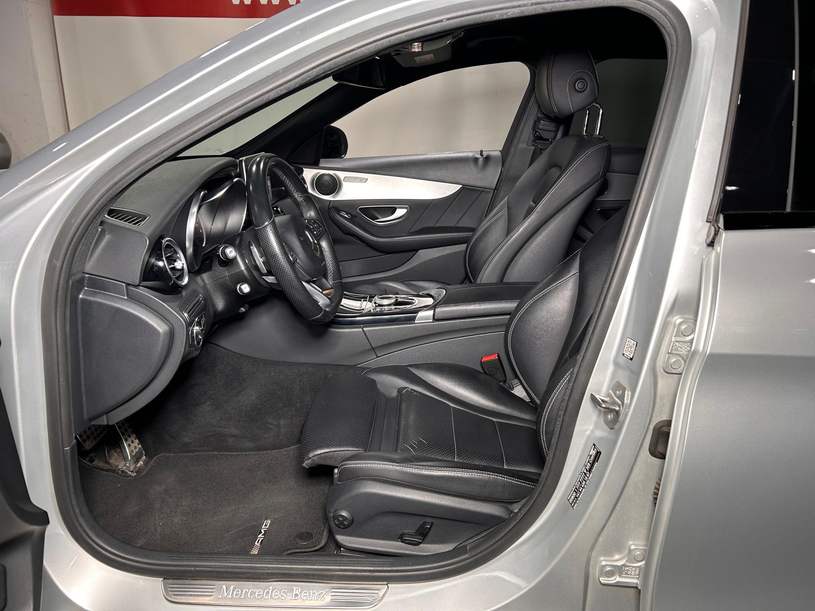 MERCEDES-BENZ C 250 d Swiss Star AMG Line 4m Kombi-image-6