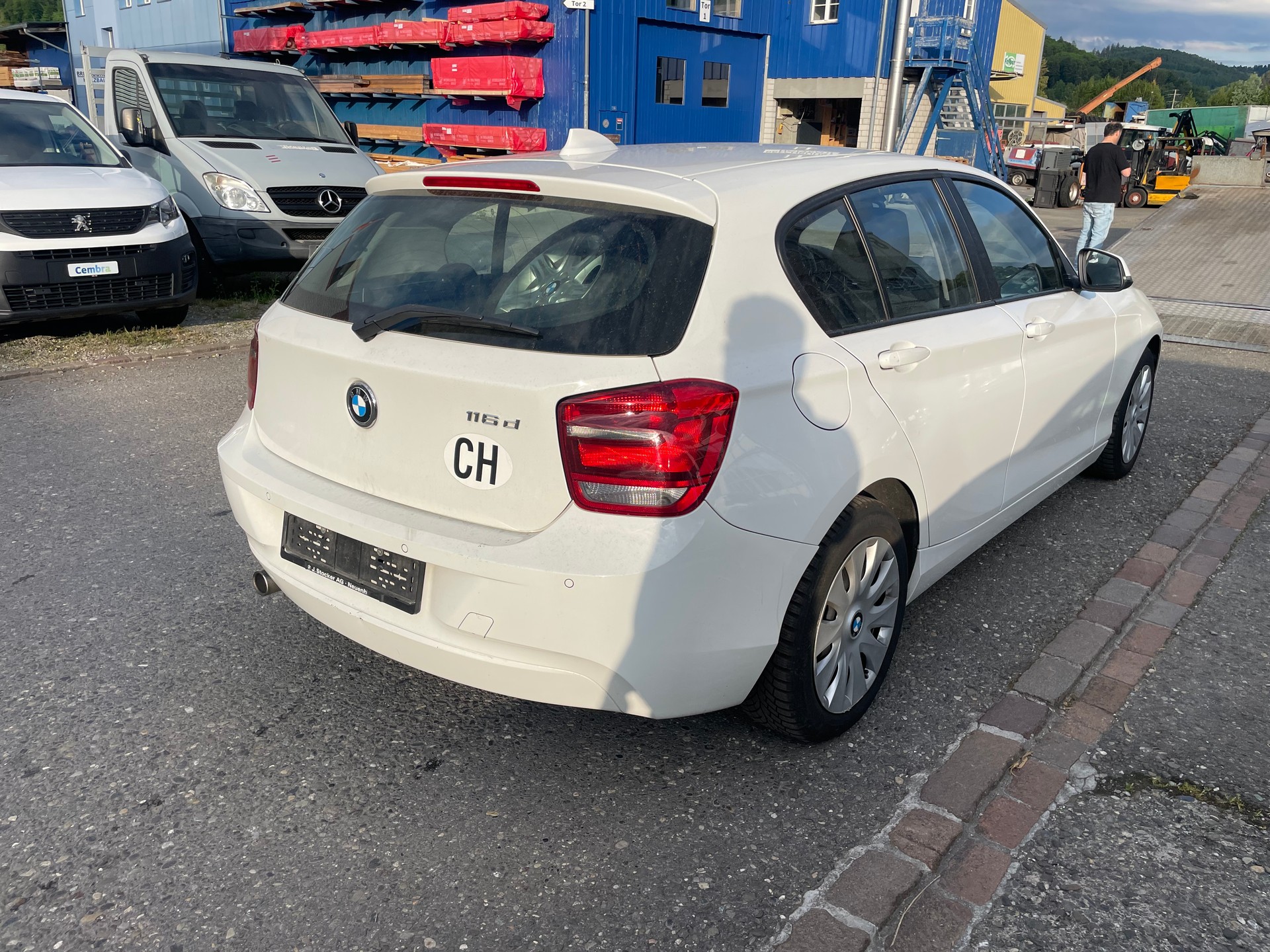 BMW 116d Urban Line-image-6