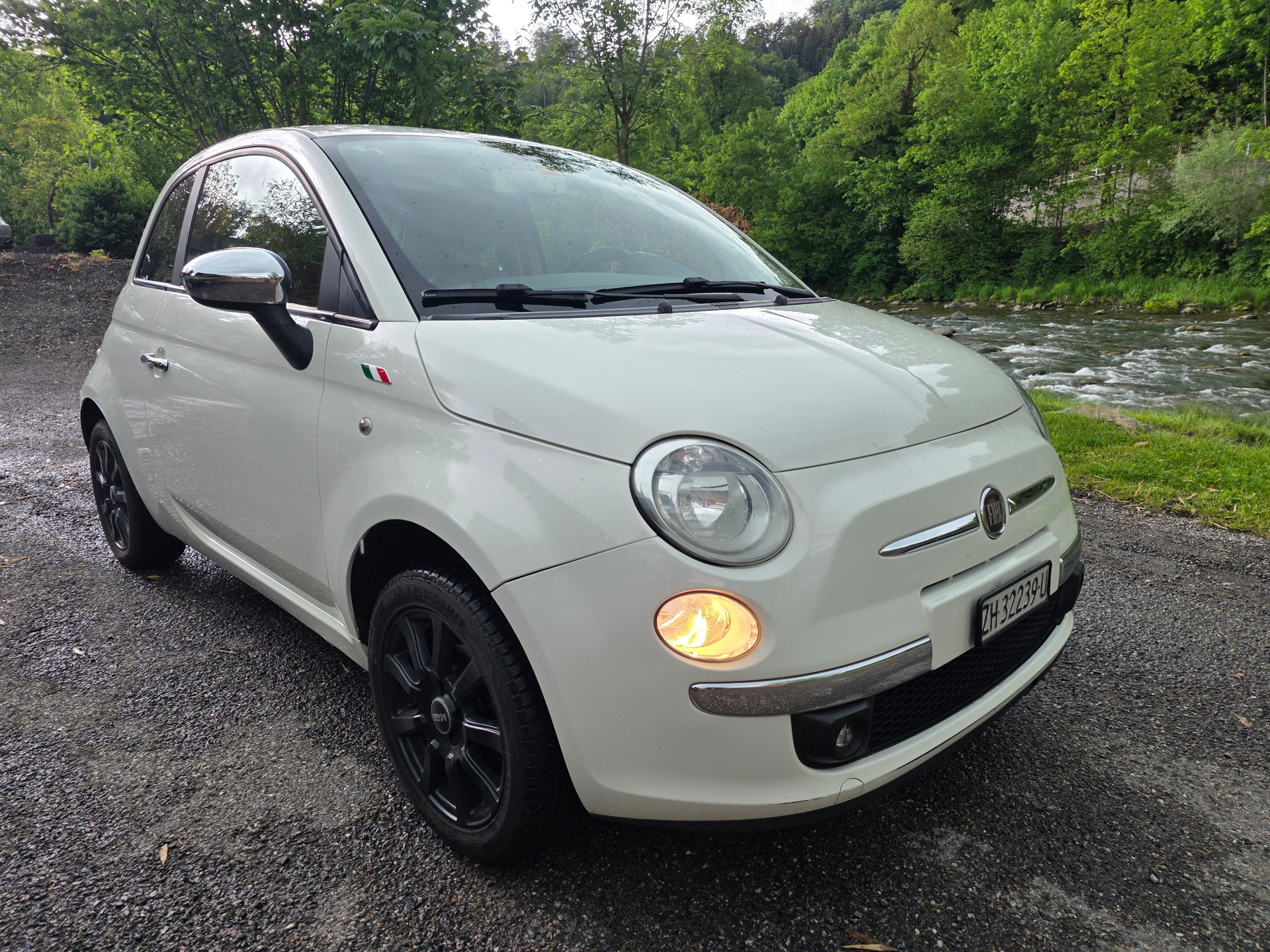 FIAT 500 1.3 JTD Lounge ☆☆☆ Inklusive frischer MFK ☆☆☆-image-1