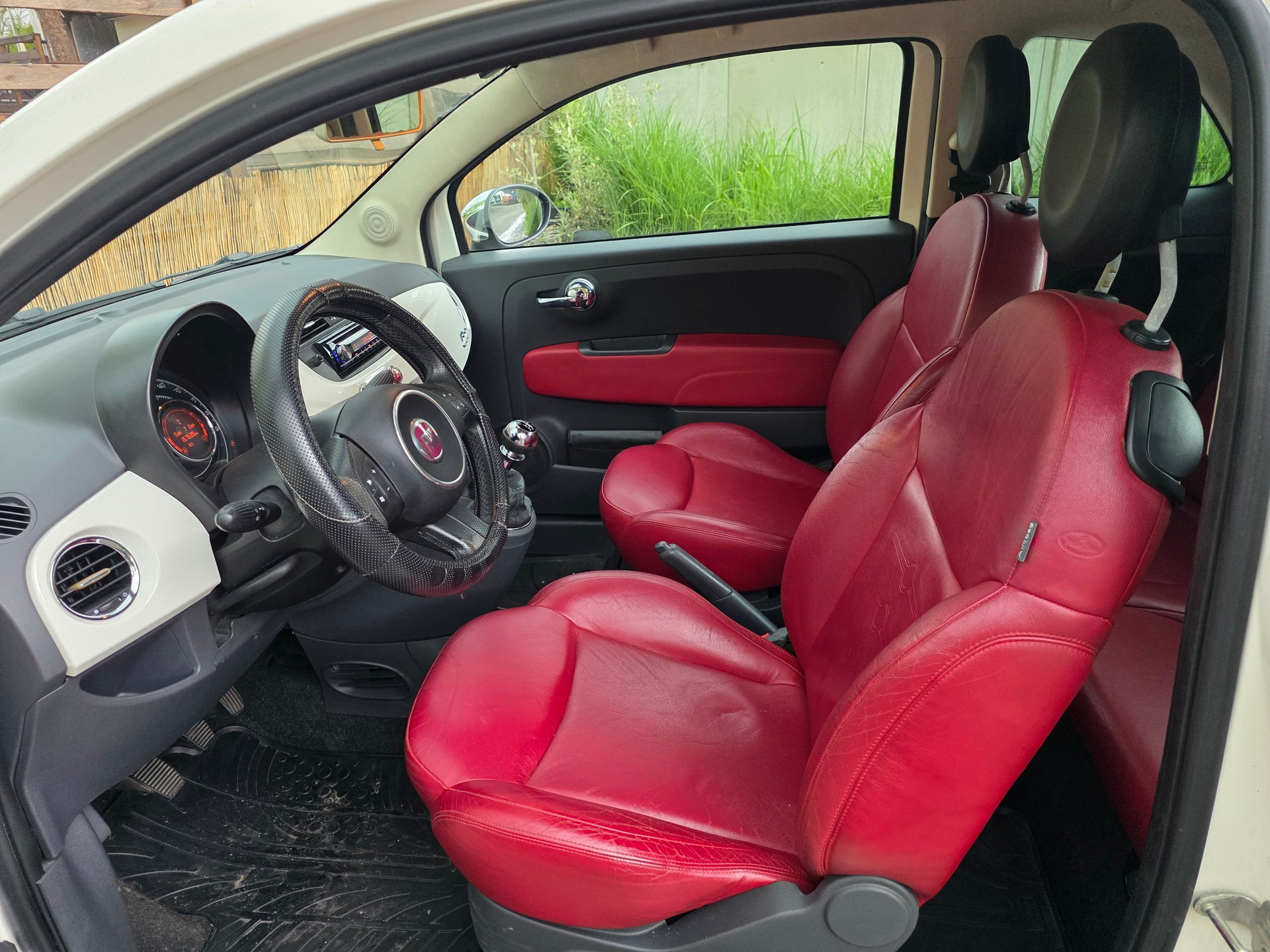 FIAT 500 1.3 JTD Lounge ☆☆☆ Inklusive frischer MFK ☆☆☆-image-6