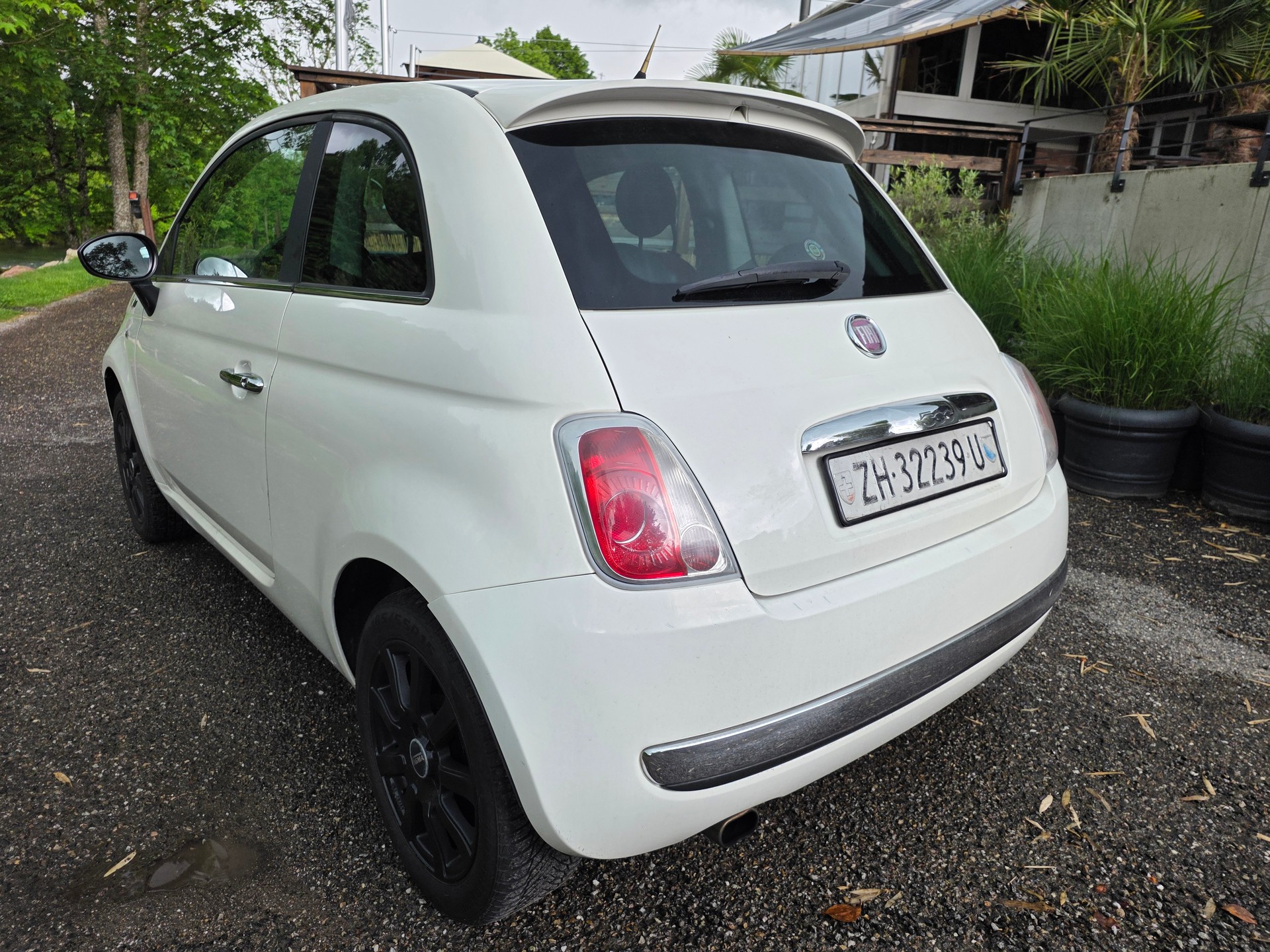 FIAT 500 1.3 JTD Lounge ☆☆☆ Inklusive frischer MFK ☆☆☆-image-5