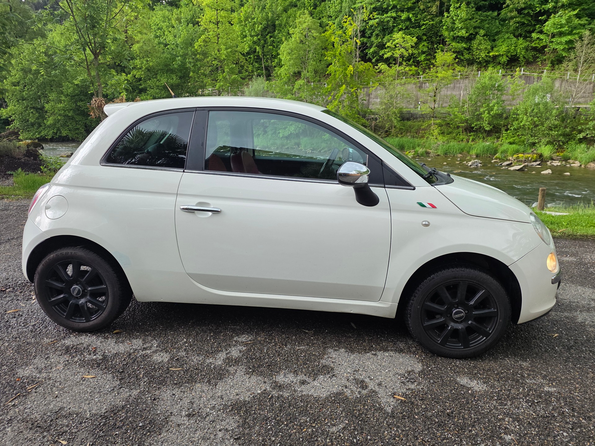 FIAT 500 1.3 JTD Lounge ☆☆☆ Inklusive frischer MFK ☆☆☆-image-3