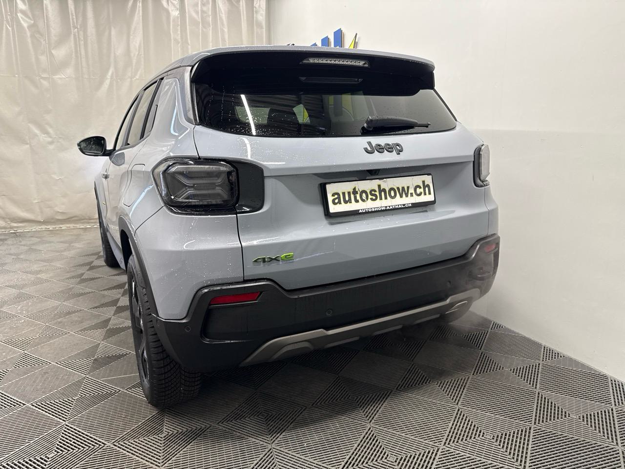 JEEP Avenger 1.2 Turbo MHEV The North Face 4xe-image-14