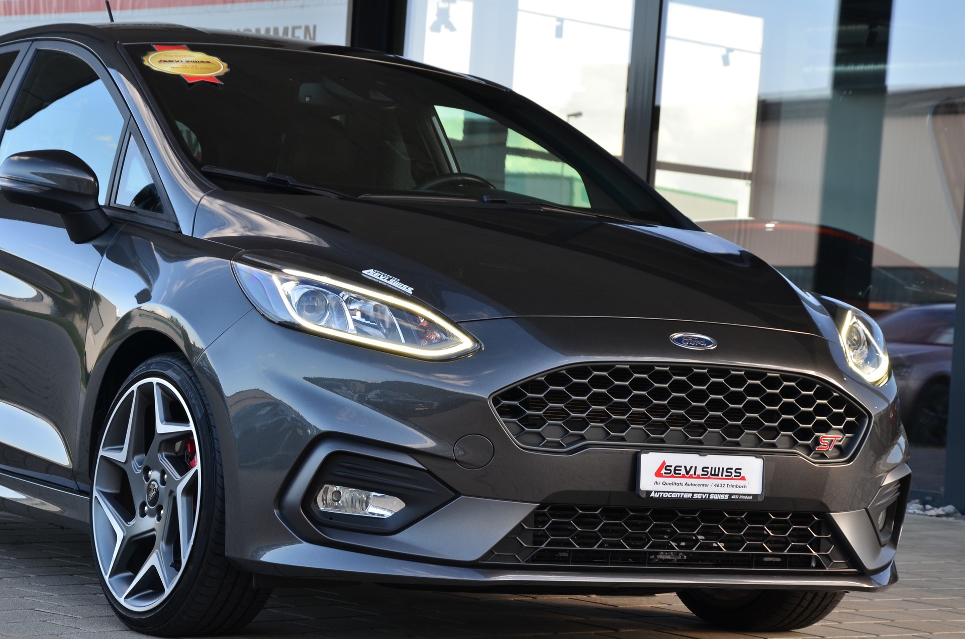 FORD Fiesta 1.5 SCTi ST Performance*Frisch ab MFK,1 Jahr oder 20000km Garantie auf Motor und Getriebe*-showroom-element-2