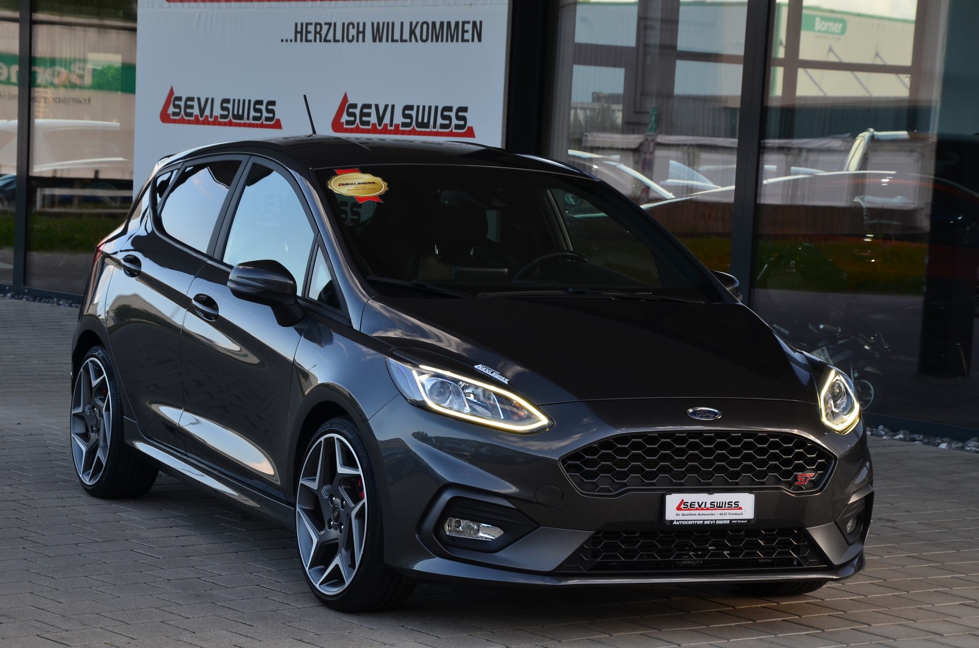 FORD Fiesta 1.5 SCTi ST Performance*Frisch ab MFK,1 Jahr oder 20000km Garantie auf Motor und Getriebe*