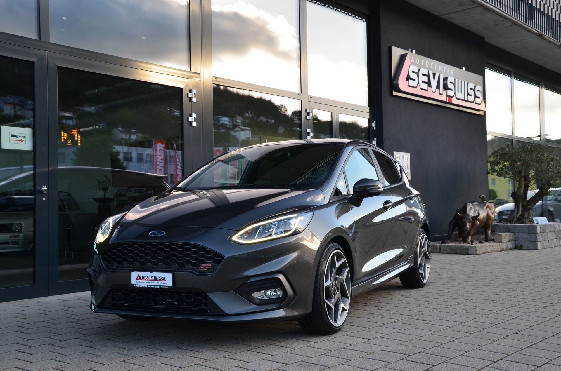 FORD Fiesta 1.5 SCTi ST Performance*Frisch ab MFK,1 Jahr oder 20000km Garantie auf Motor und Getriebe*-image-10