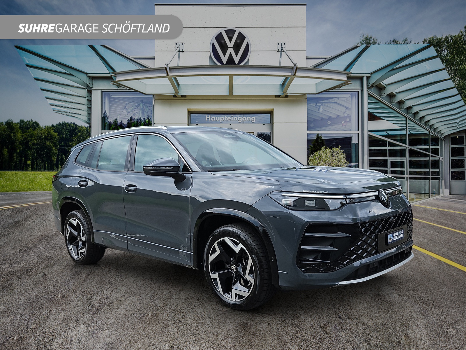 VW Tayron 2.0 TSI R-Line DSG 4Motion