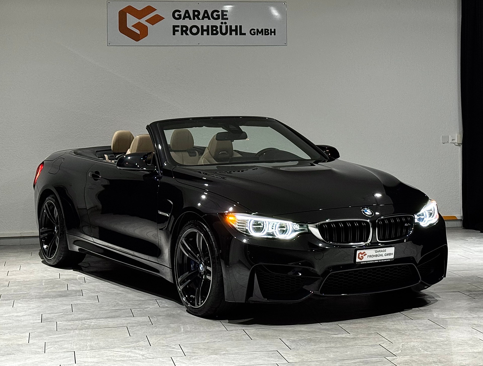 BMW M4 Cabriolet DKG | 1.Hand | CH Fahrzeug-showroom-element-3