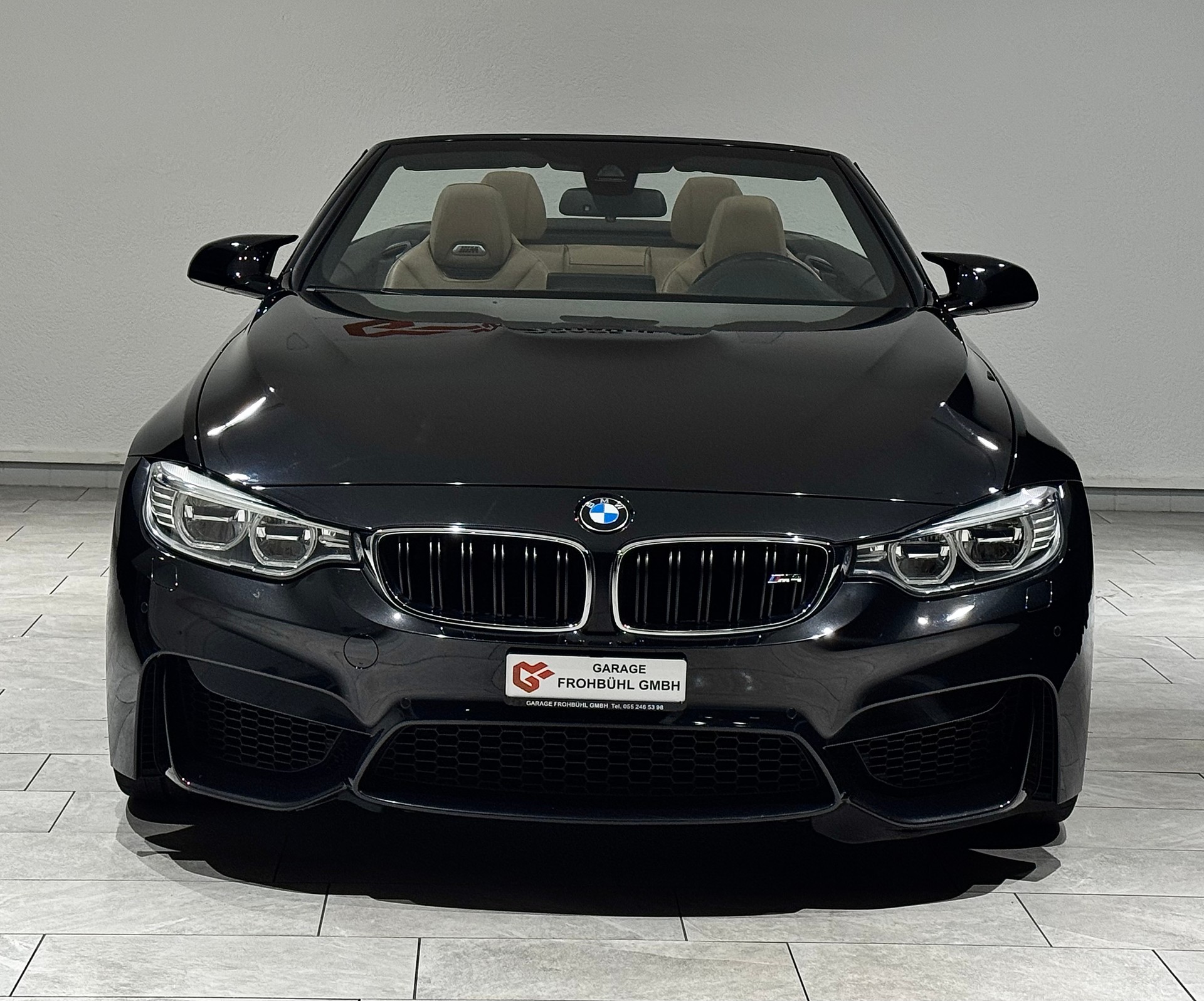 BMW M4 Cabriolet DKG | 1.Hand | CH Fahrzeug-showroom-element-2