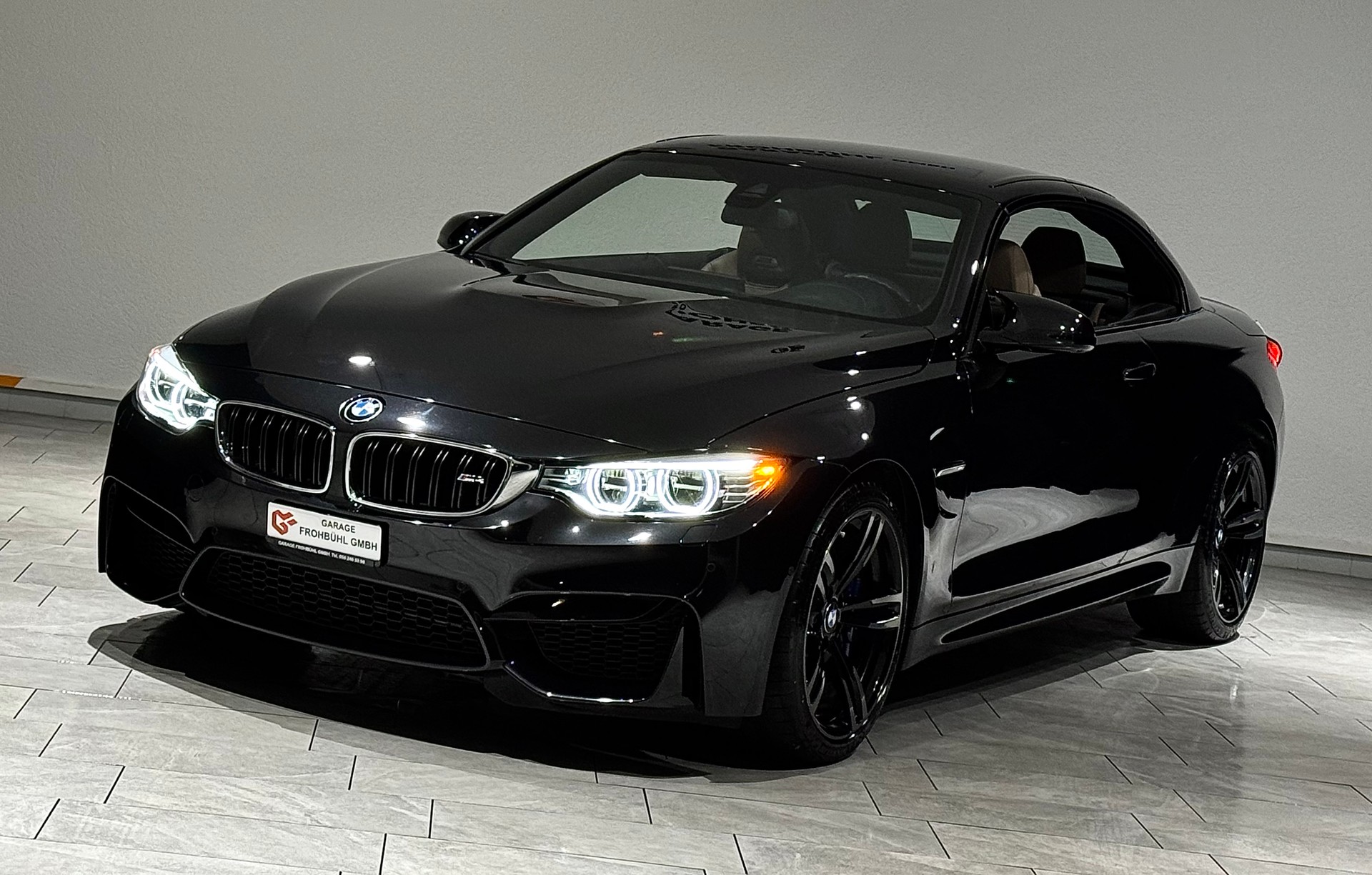 BMW M4 Cabriolet DKG | 1.Hand | CH Fahrzeug-showroom-element-1