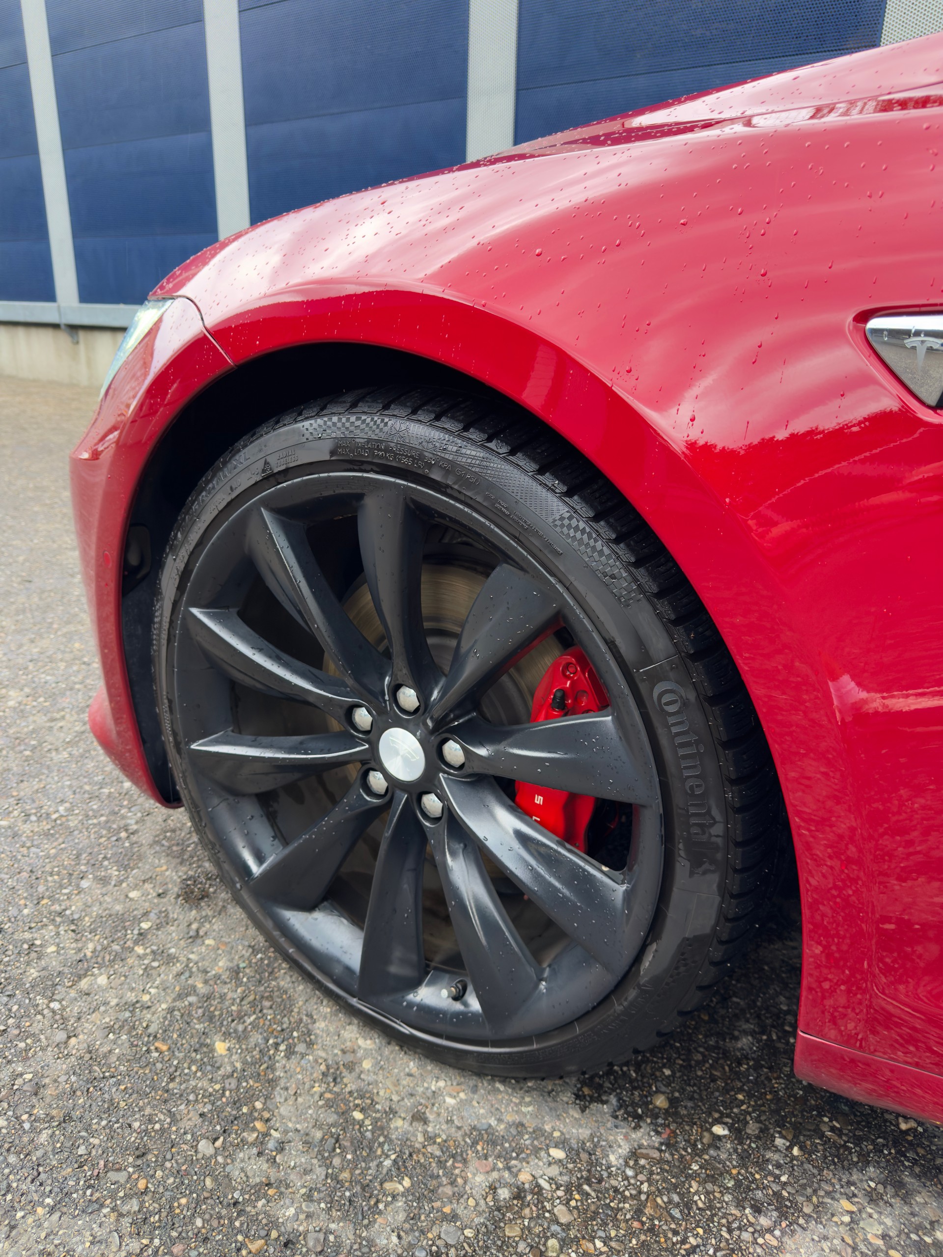 TESLA 100 Performance D / Enhanced Autopilot / Neue HV Batterie-image-10