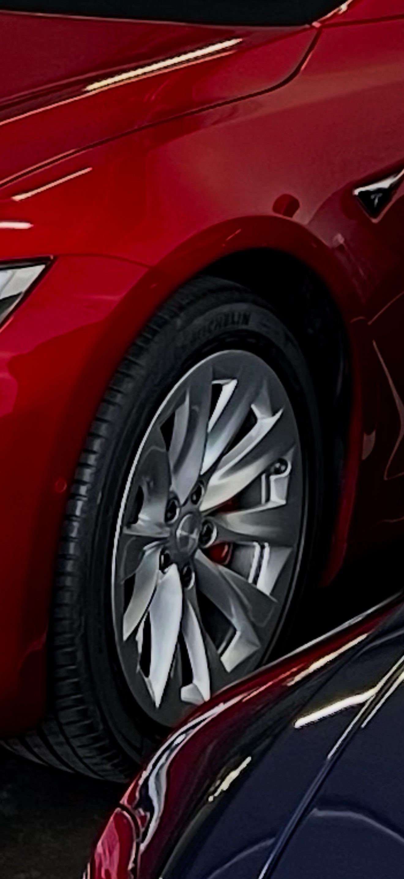 TESLA 100 Performance D / Enhanced Autopilot / Neue HV Batterie-image-11