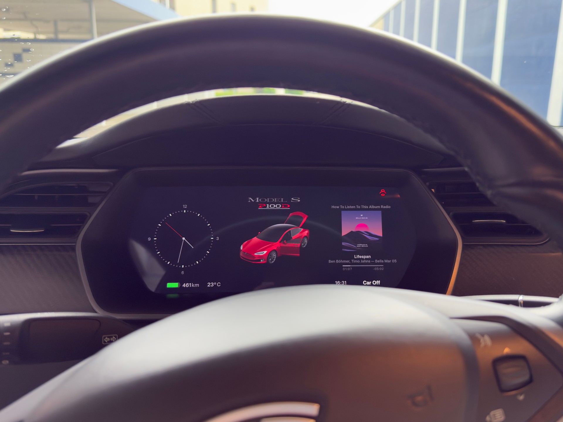 TESLA 100 Performance D / Enhanced Autopilot / Neue HV Batterie-image-6